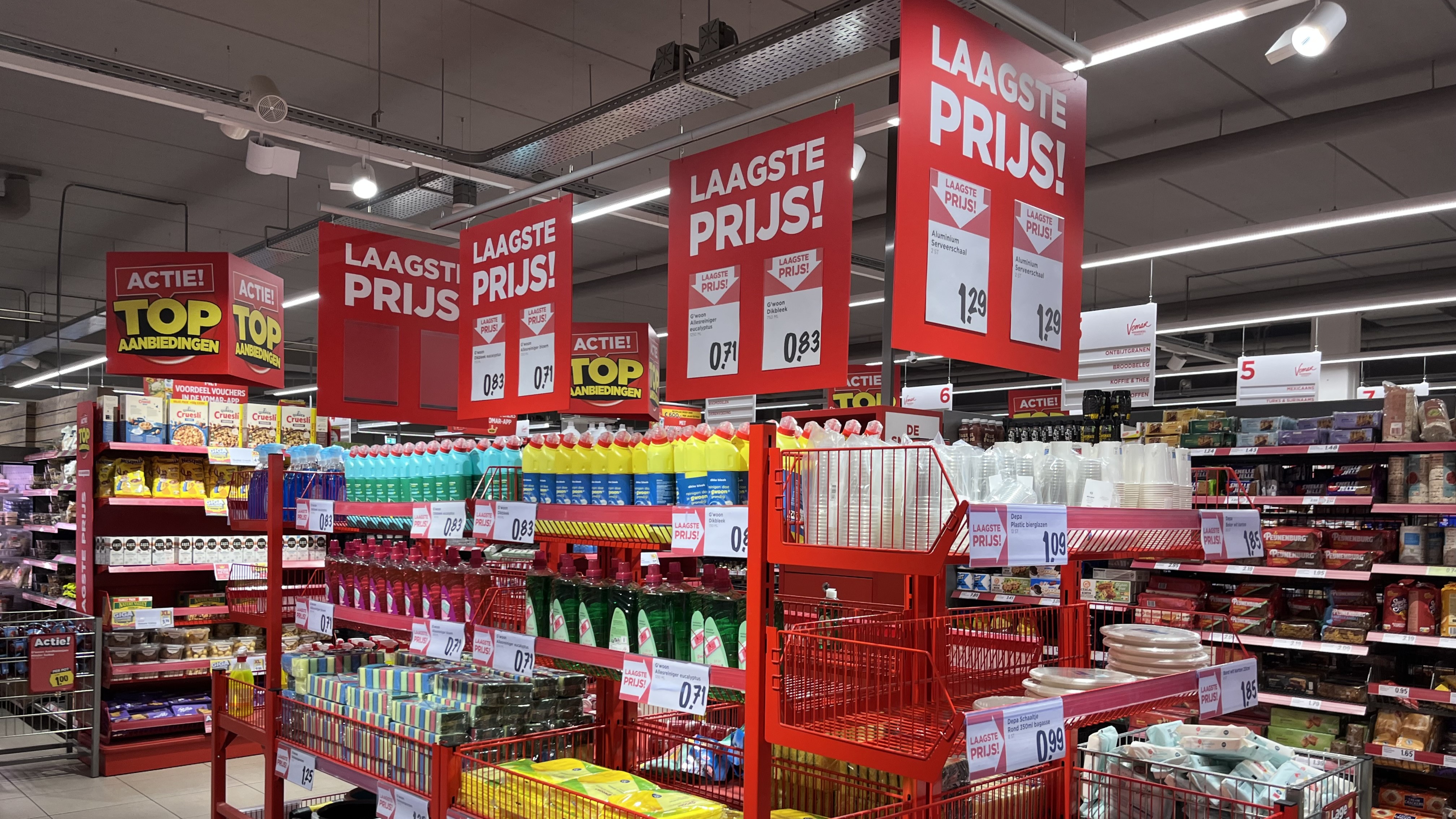 Een andere Vomar in de regio Utrecht. Foto: Distrifood