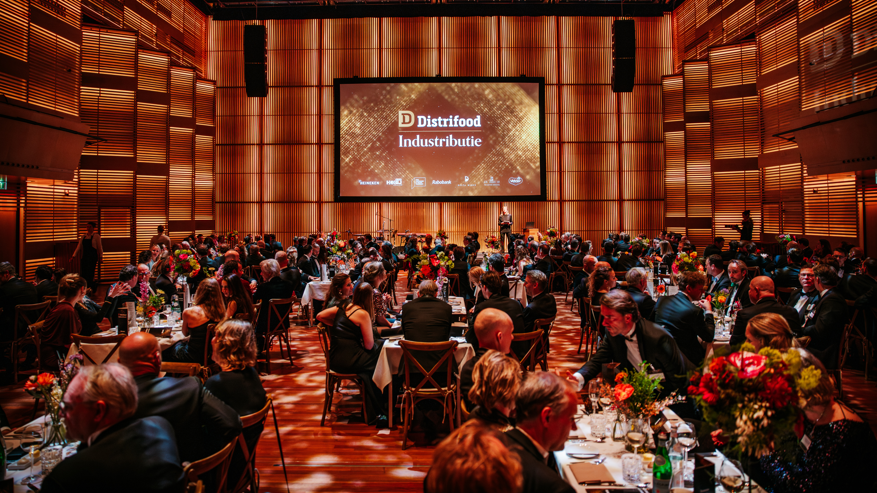 Industributie 2026 in Muziekgebouw aan 't IJ in Amsterdam. Foto: Nathan Reinds