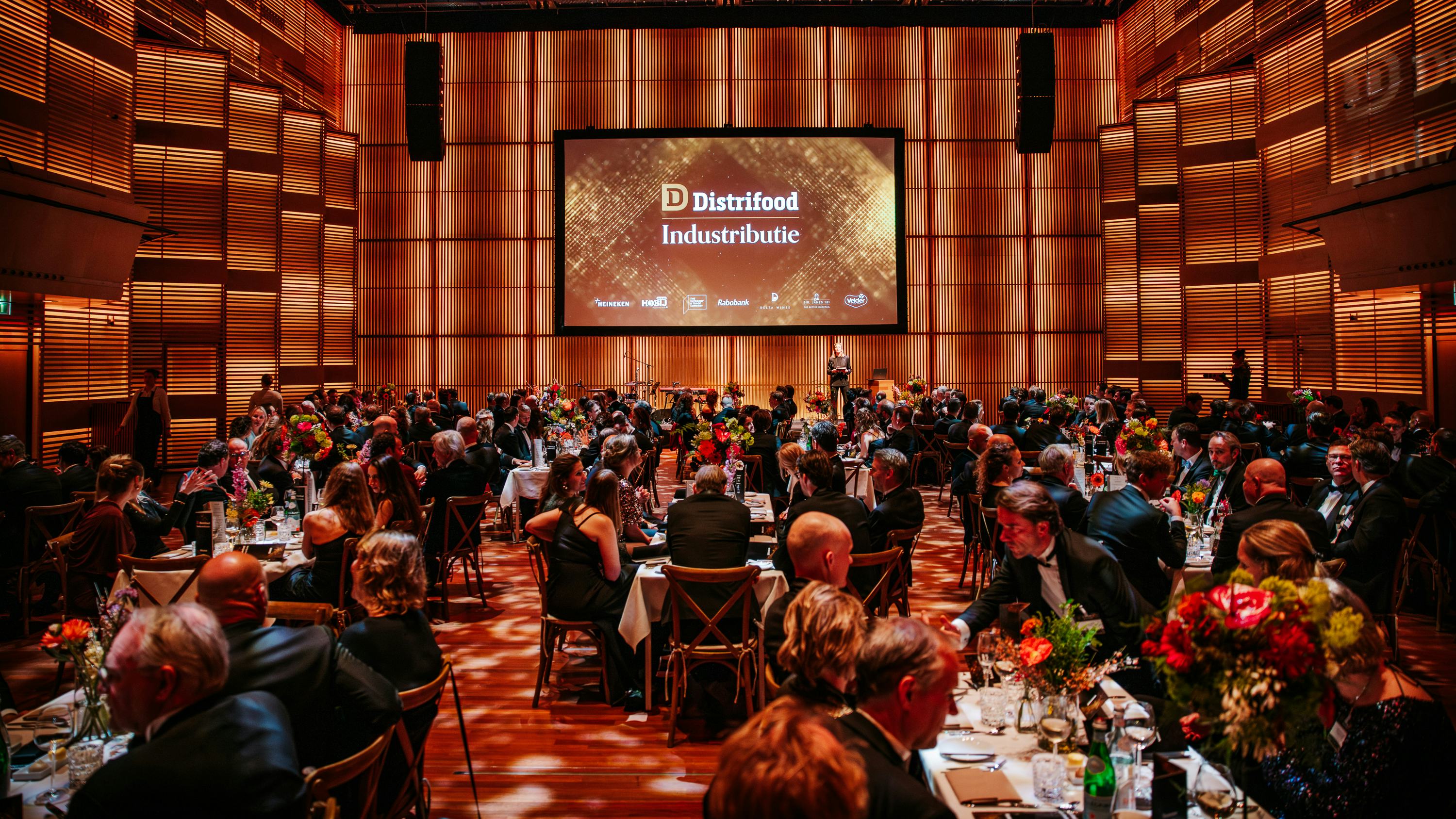 Industributie 2026 in Muziekgebouw aan 't IJ in Amsterdam. Foto: Nathan Reinds