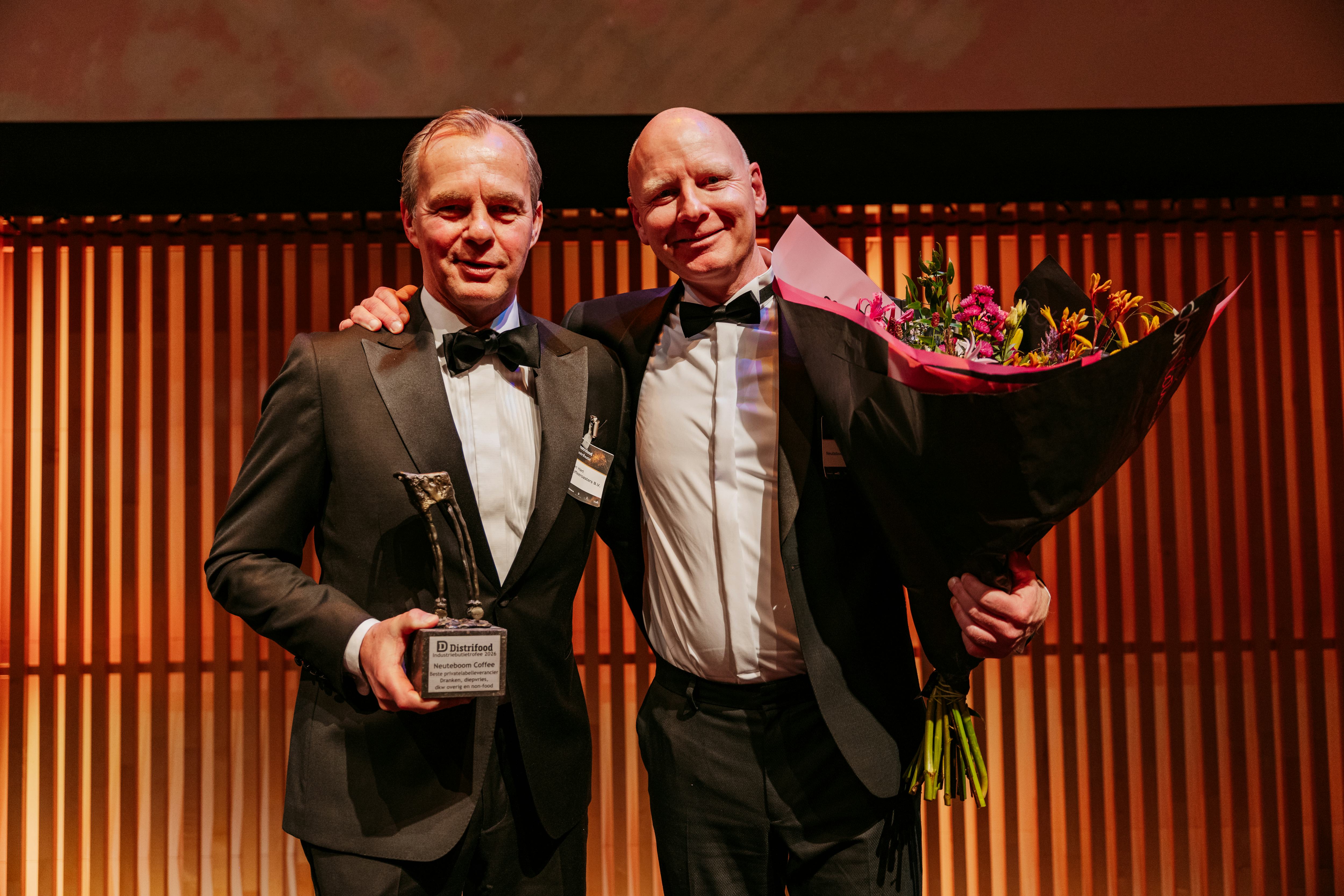 Jan Hart (links) en Guido Teekamp (rechts).