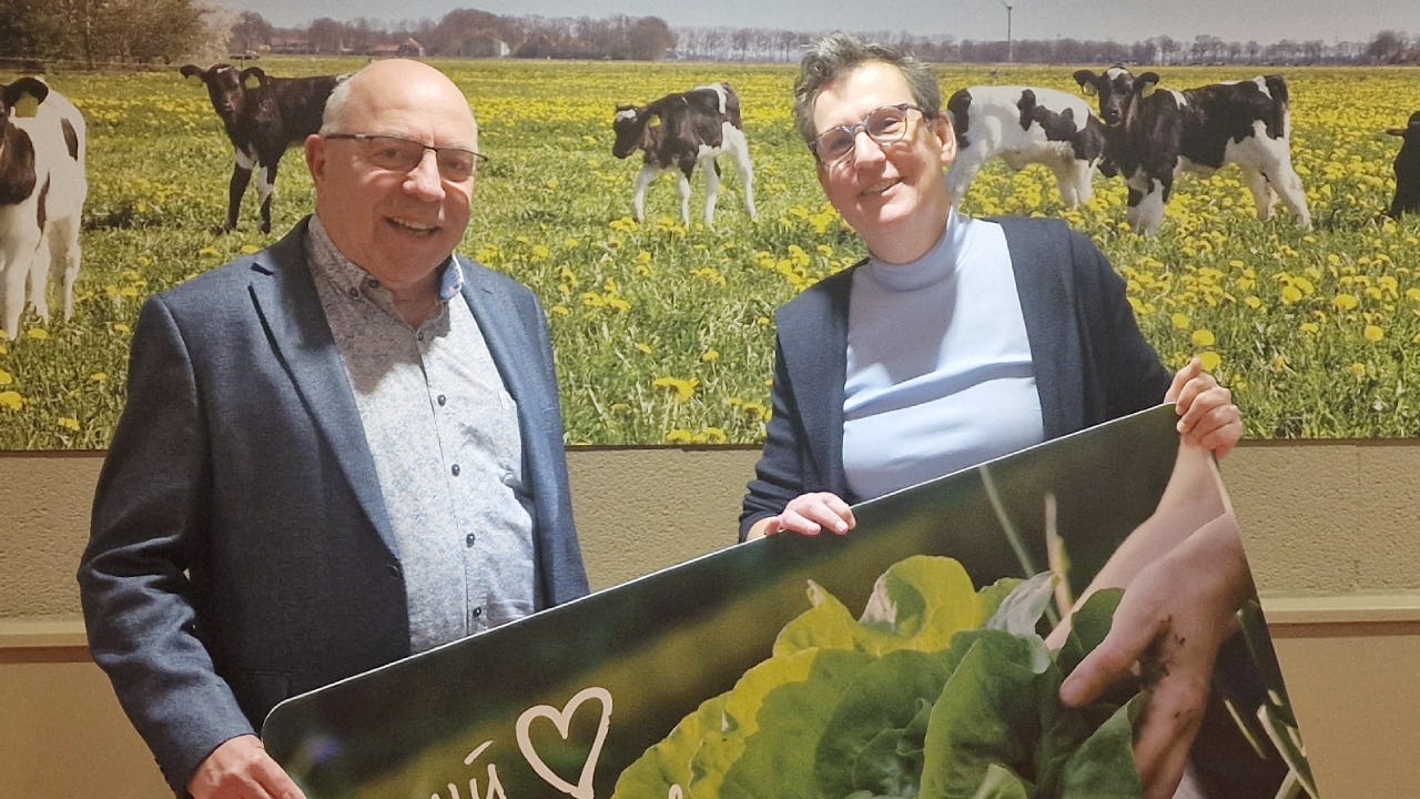 Pieter Tent en Merle Koomans van den Dries. Foto: Odin