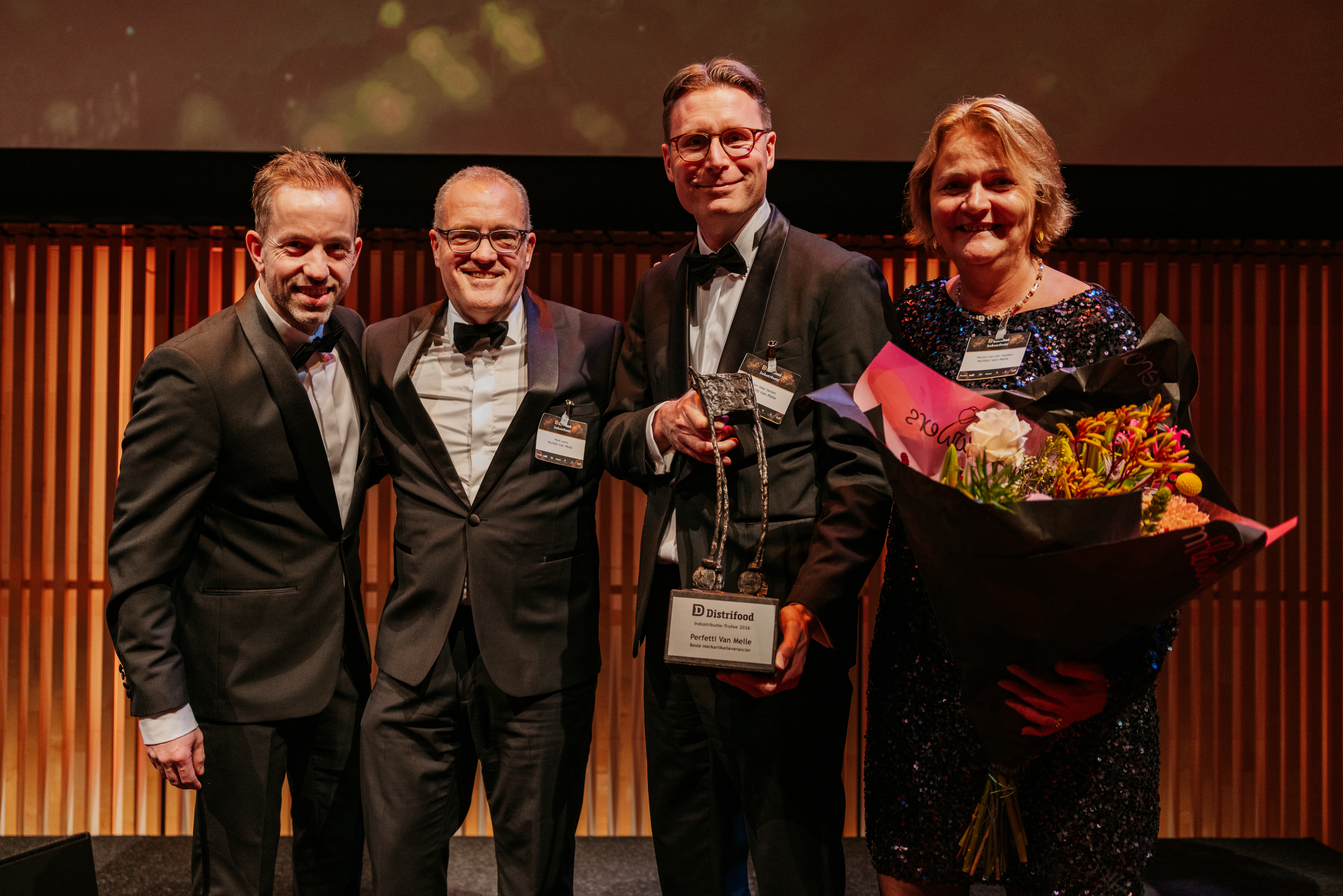 Overall Industributie Trofee voor Perfetti Van Melle