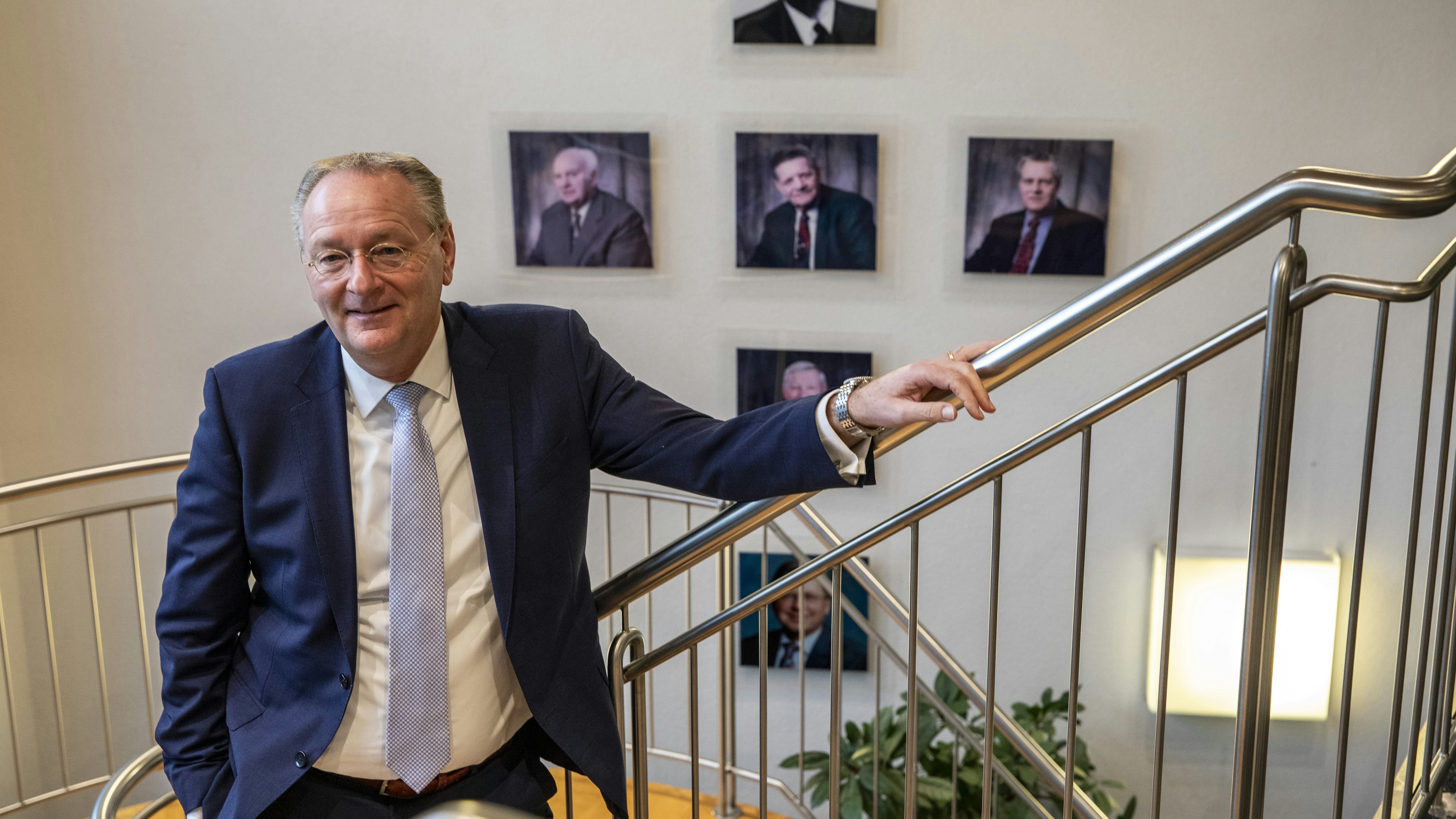 Piet Smit, algemeen directeur van Poiesz. Foto: Anne van der Woude