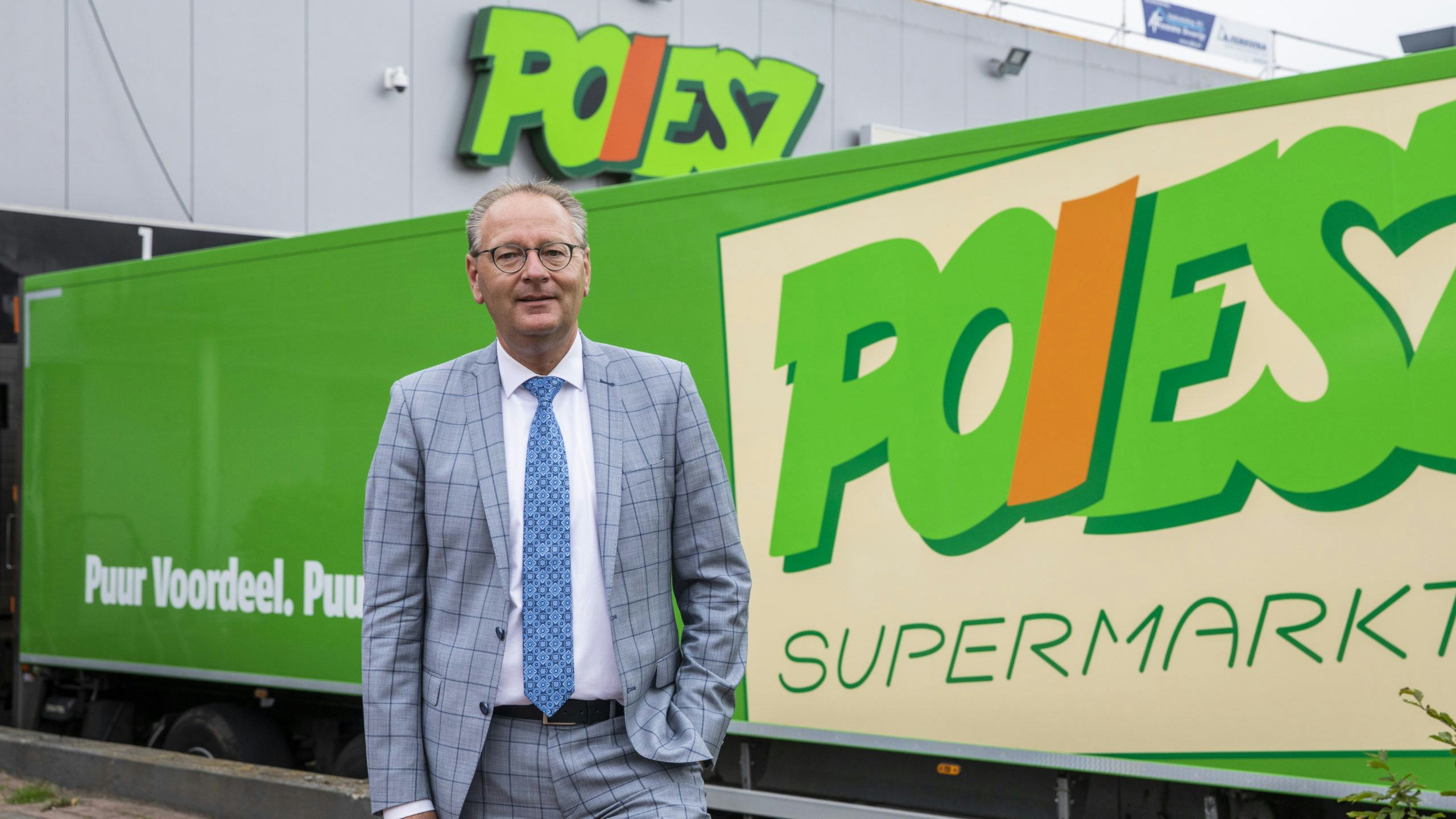 Archieffoto Piet Smit, directeur Poiesz. Foto: Anne van der Woude