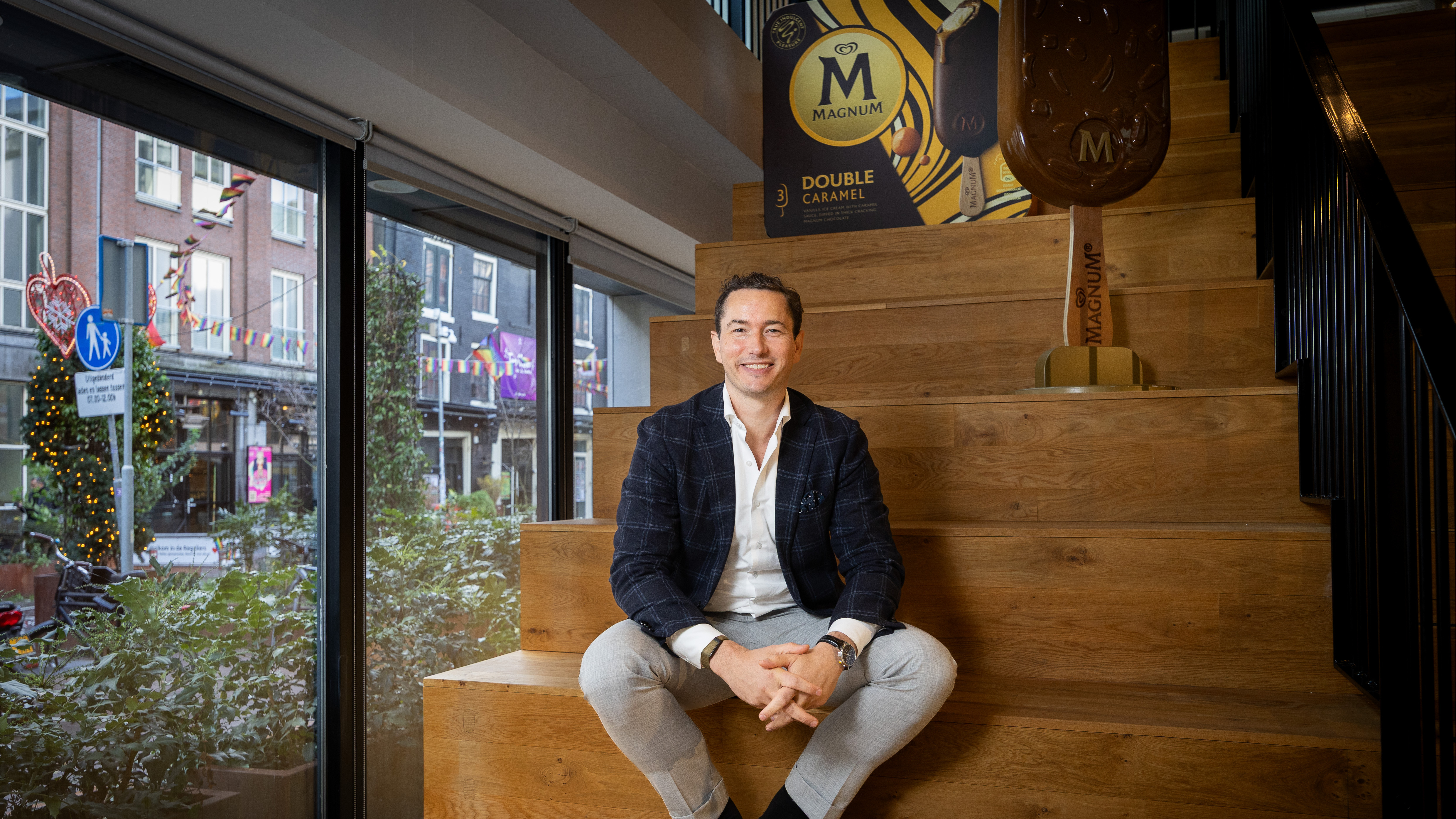 Pieter Olierook, general manager Benelux van Magnum. Foto: Diederik van der Laan / Dutch Photo Agency