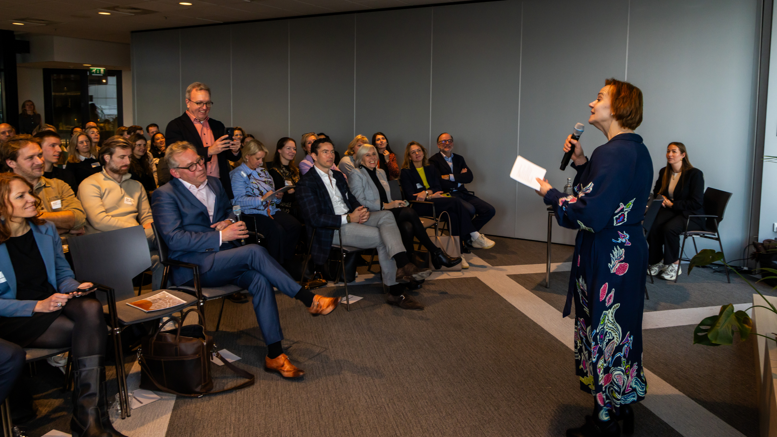 Staatssecretaris Judith Tielen bij de presentatie van de nieuwe Reclamecode. Foto: FNLI