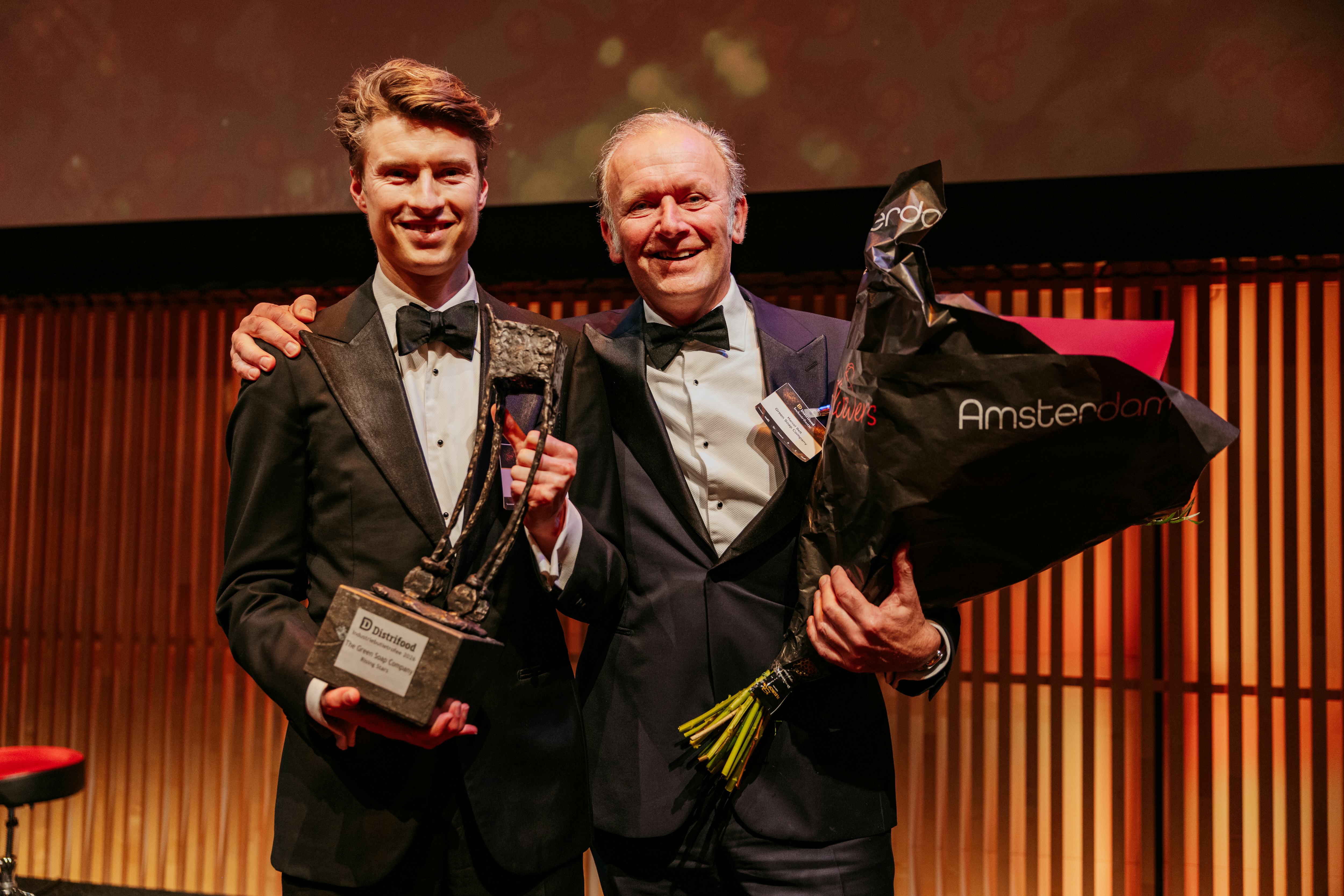 Vlnr: Barend den Heijer en Marcel Belt. 