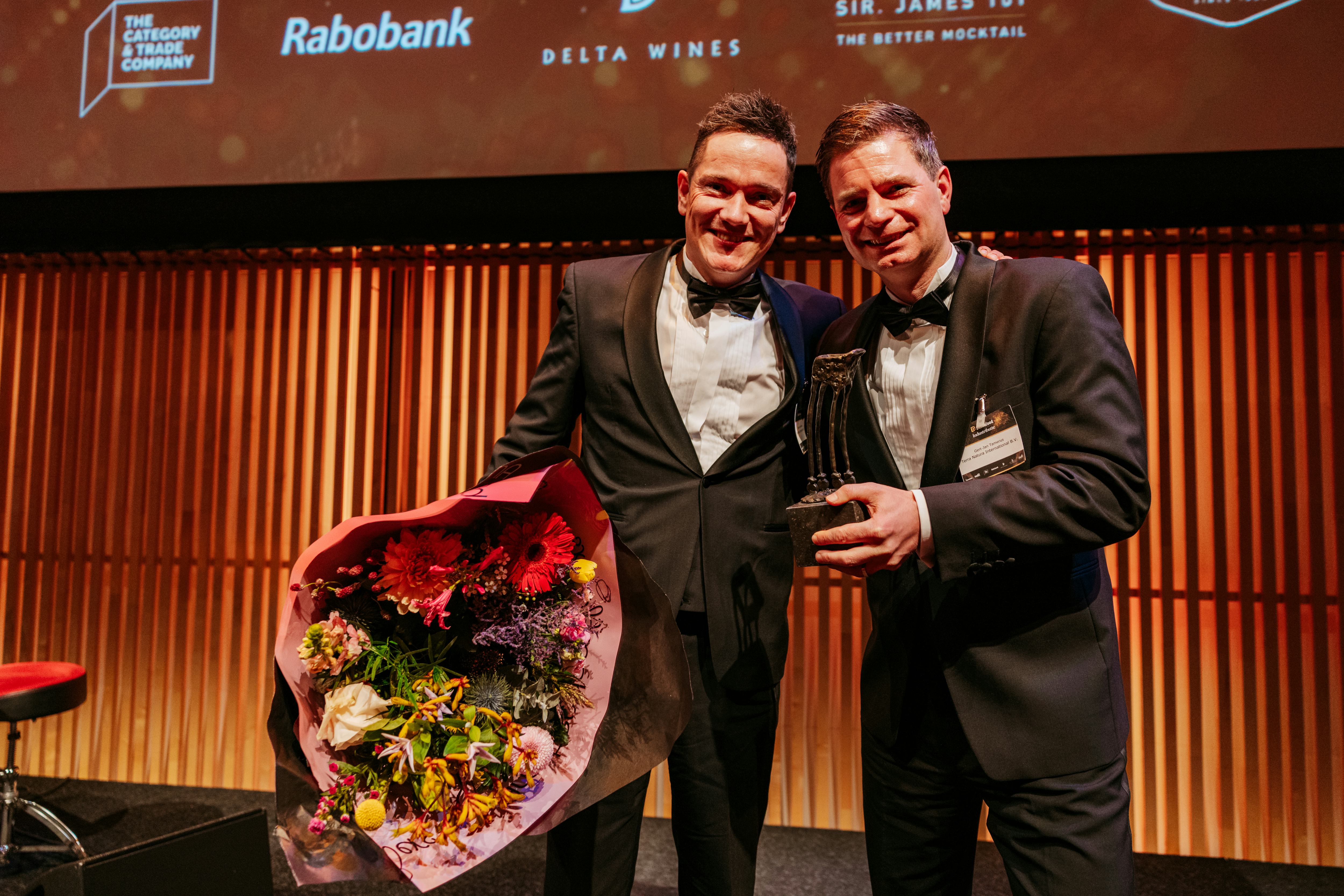 Met vier trofeeën is deze editie van Industributie één groot compliment voor de aanpak van TNI.