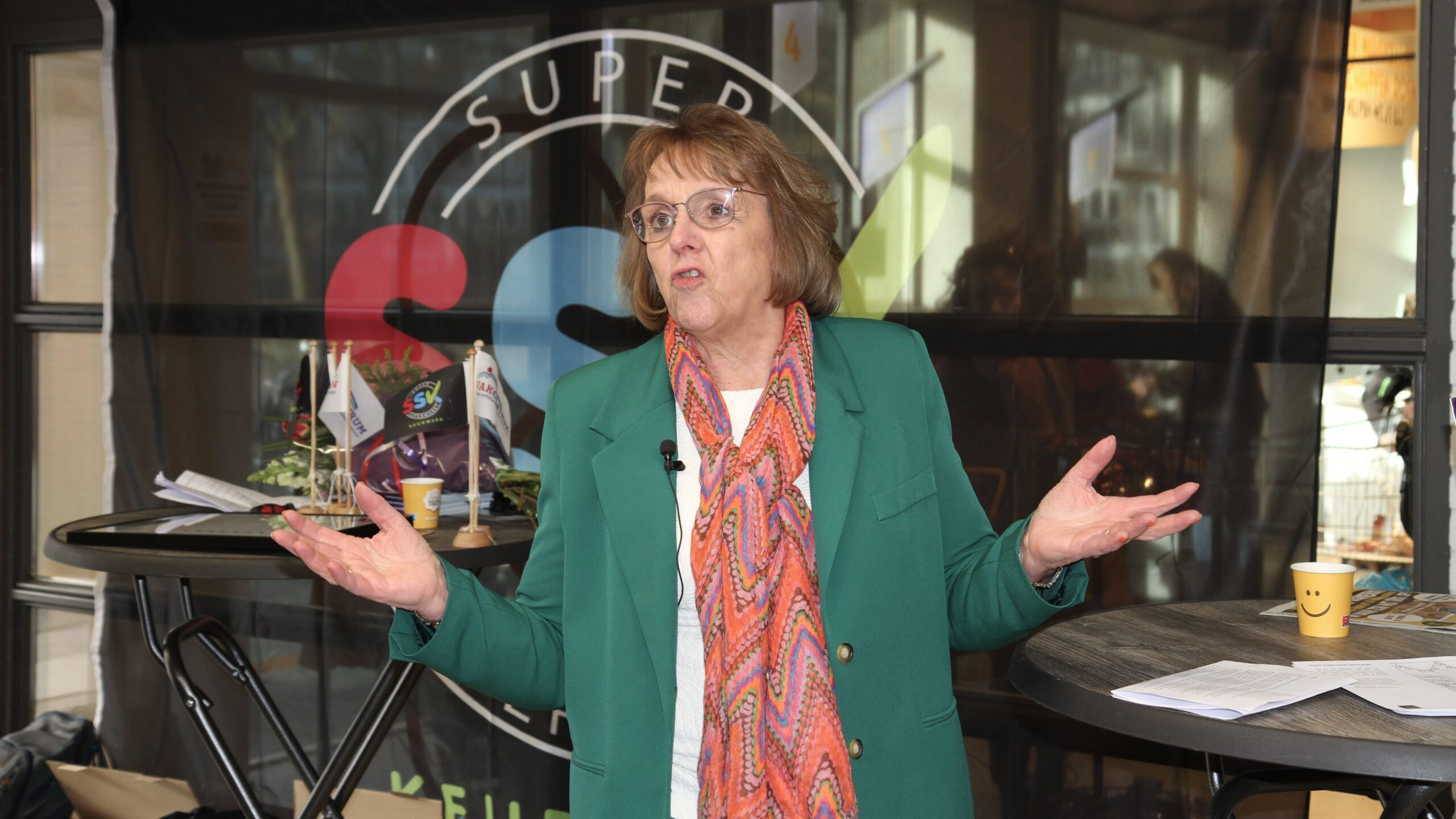 Vakcentrum-directeur Patricia Hoogstraaten. Foto: Distrifood