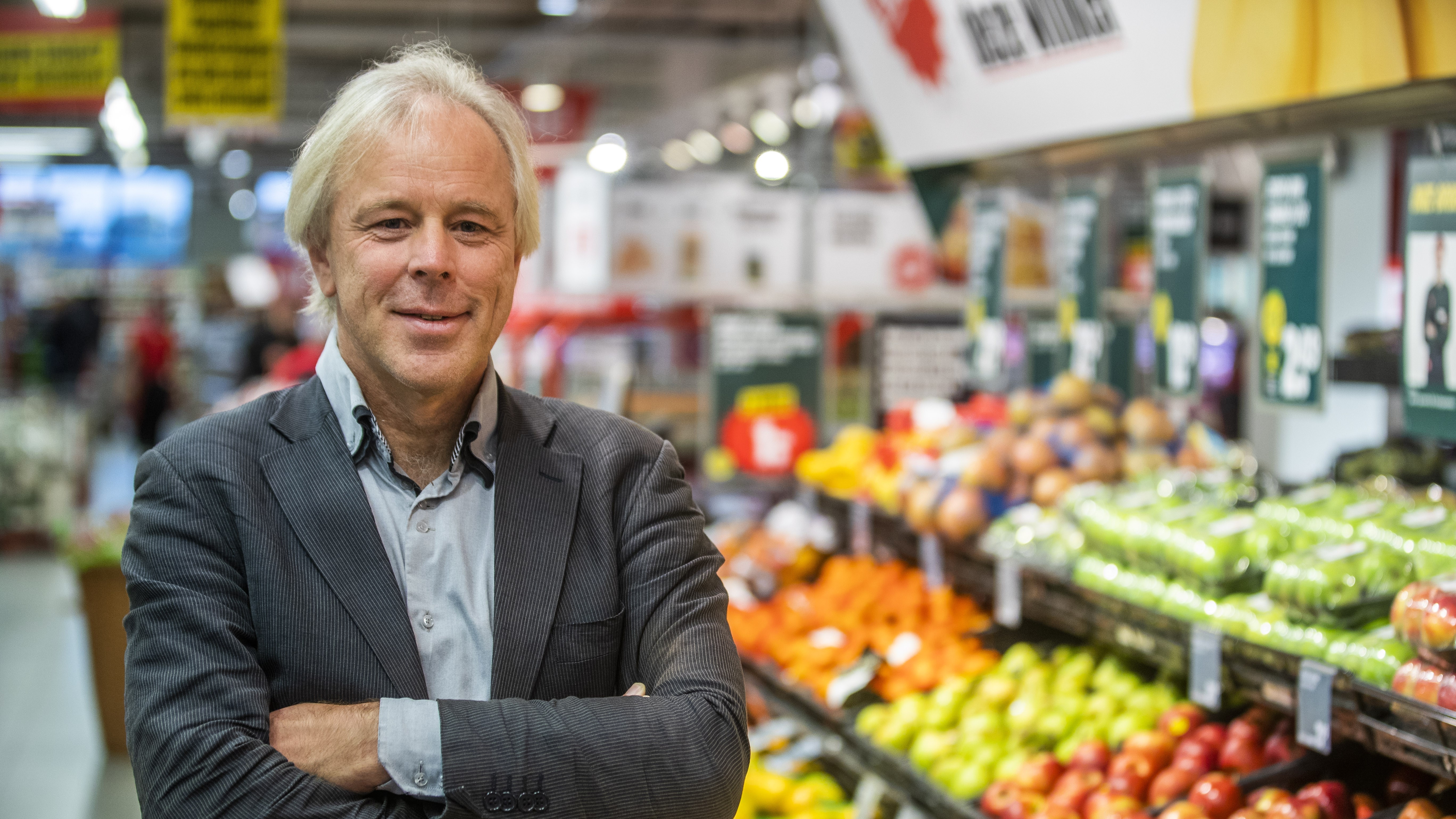 Voedingswetenschapper Jaap Seidell. Foto: ANP