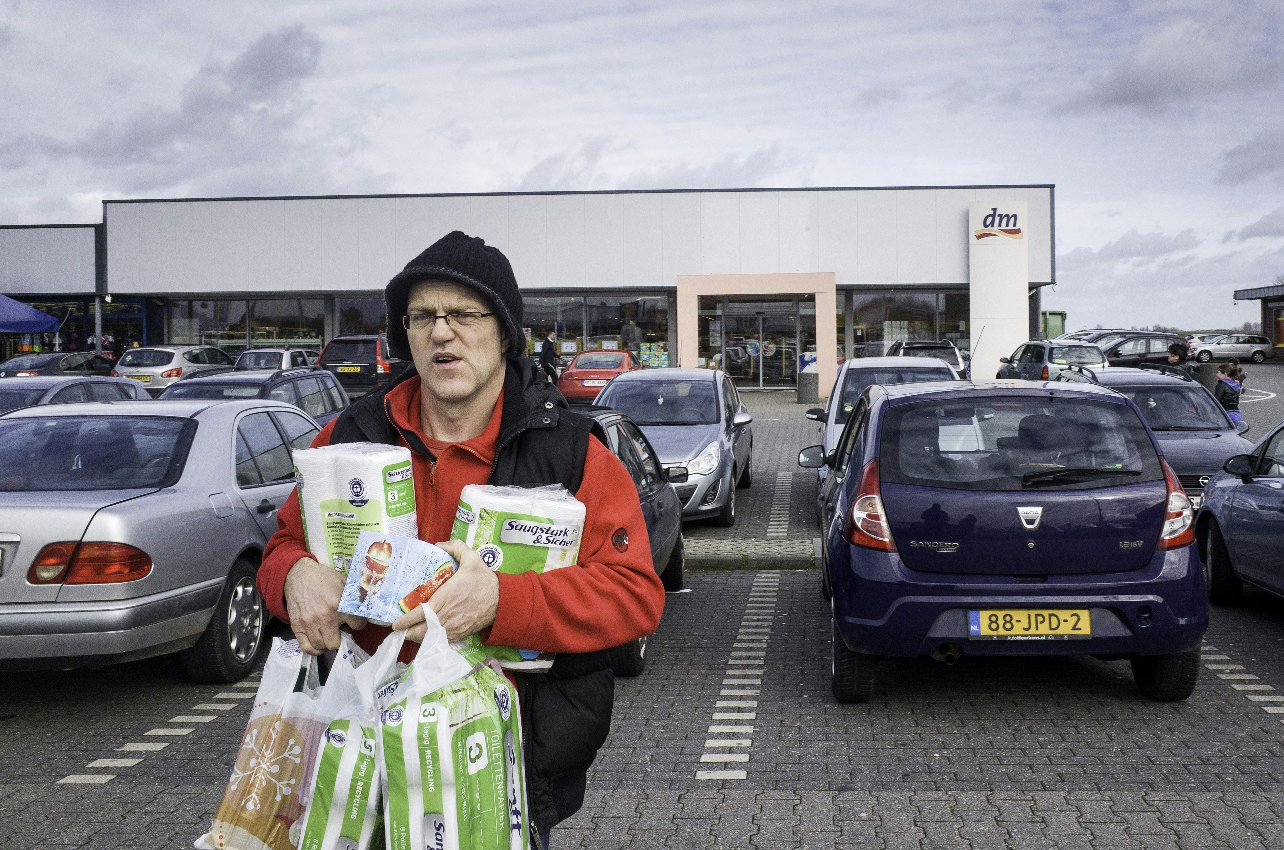 Nederlandse consument in Duitsland, ter illustratie. Foto: ANP