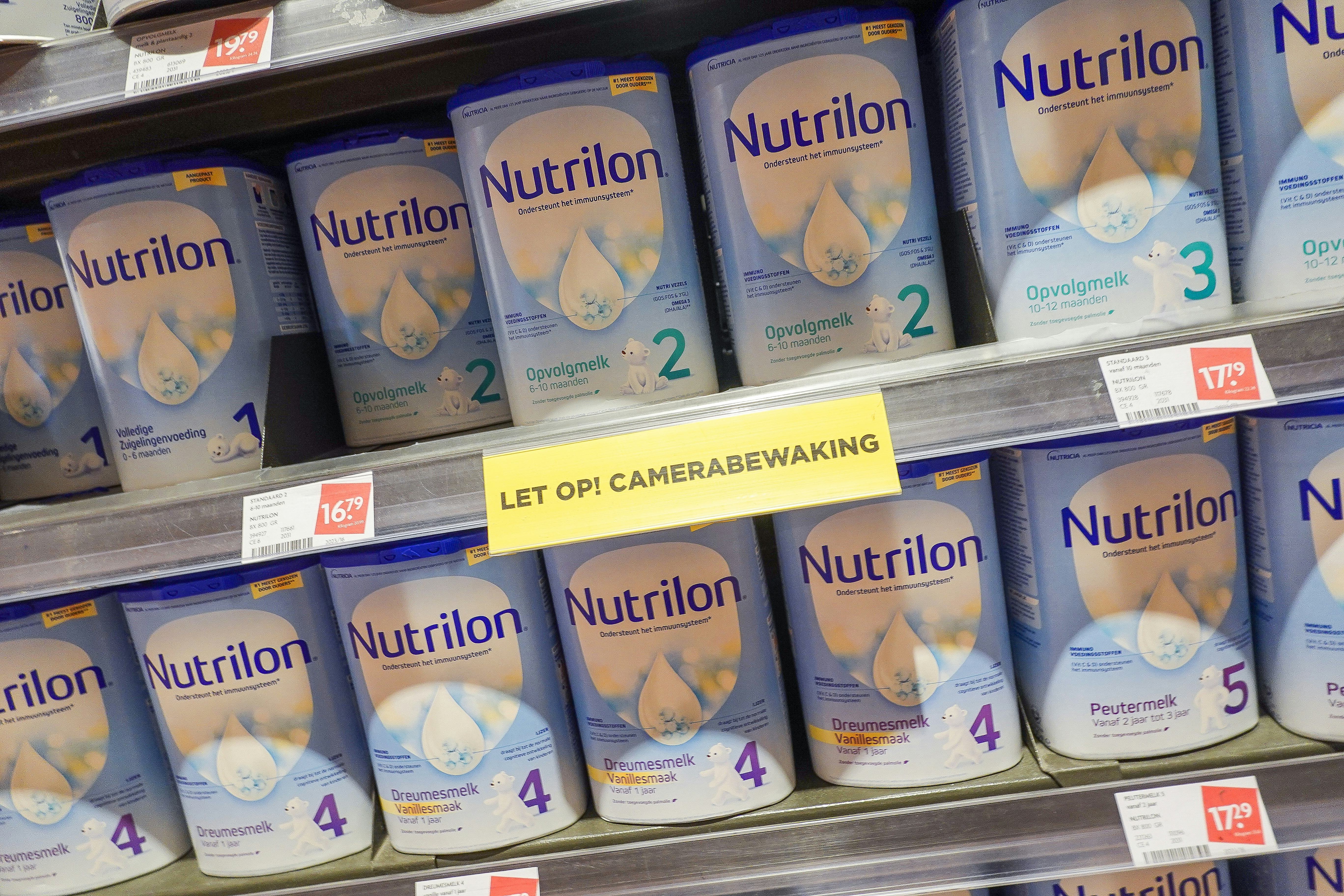 Archieffoto van Nutrilon-babymelkpoeder. Foto: ANP