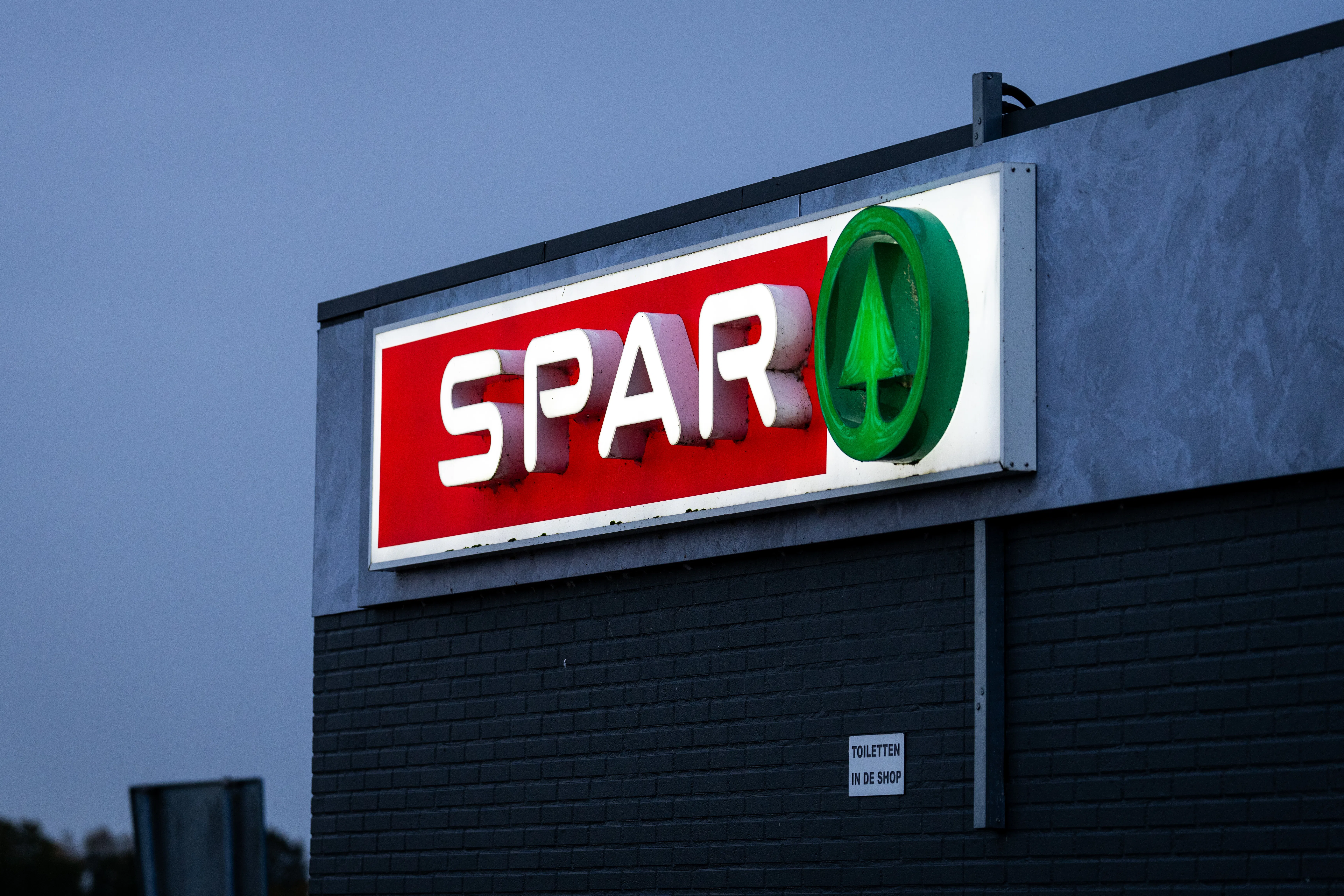 Spar-logo ter illustratie. Foto: ANP