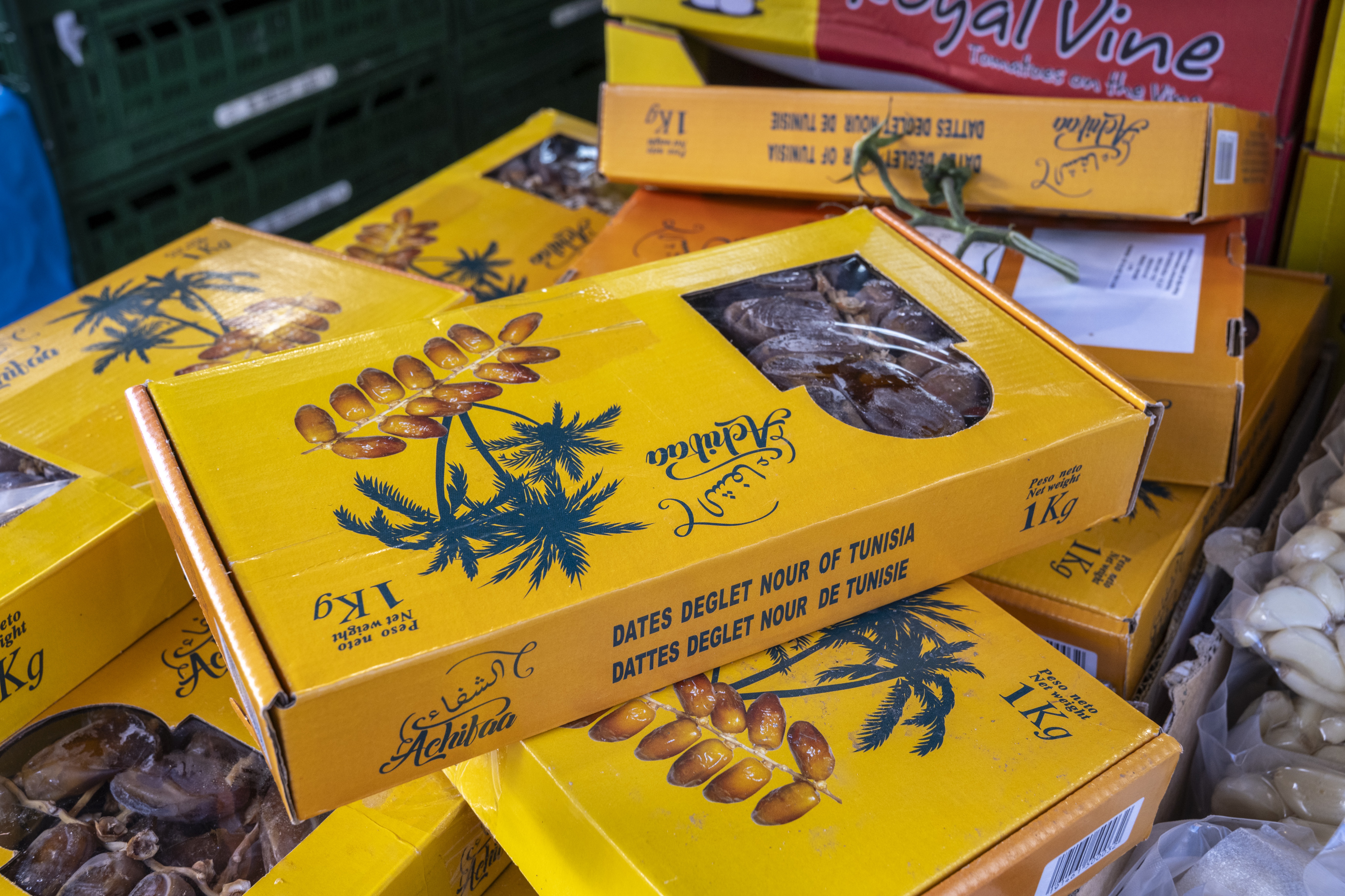 Dadels, ter illustratie. Foto: ANP