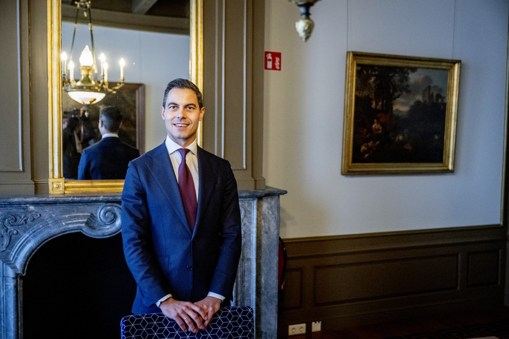 Rob Jetten. Foto: ANP/ ROBIN UTRECHT