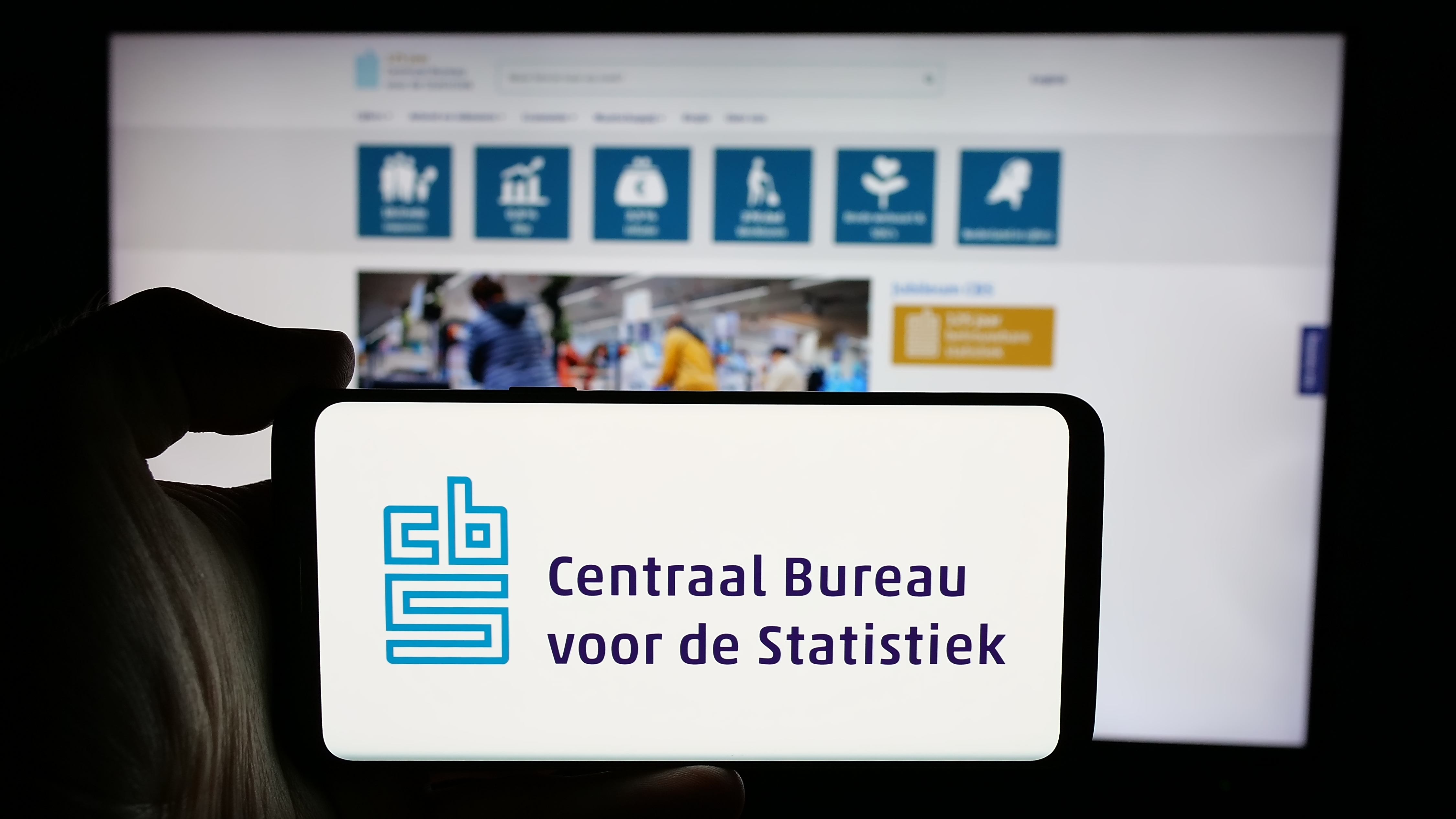 Het CBS wil dat Van Daalhuizen een boete betaalt. Foto: Shutterstock.