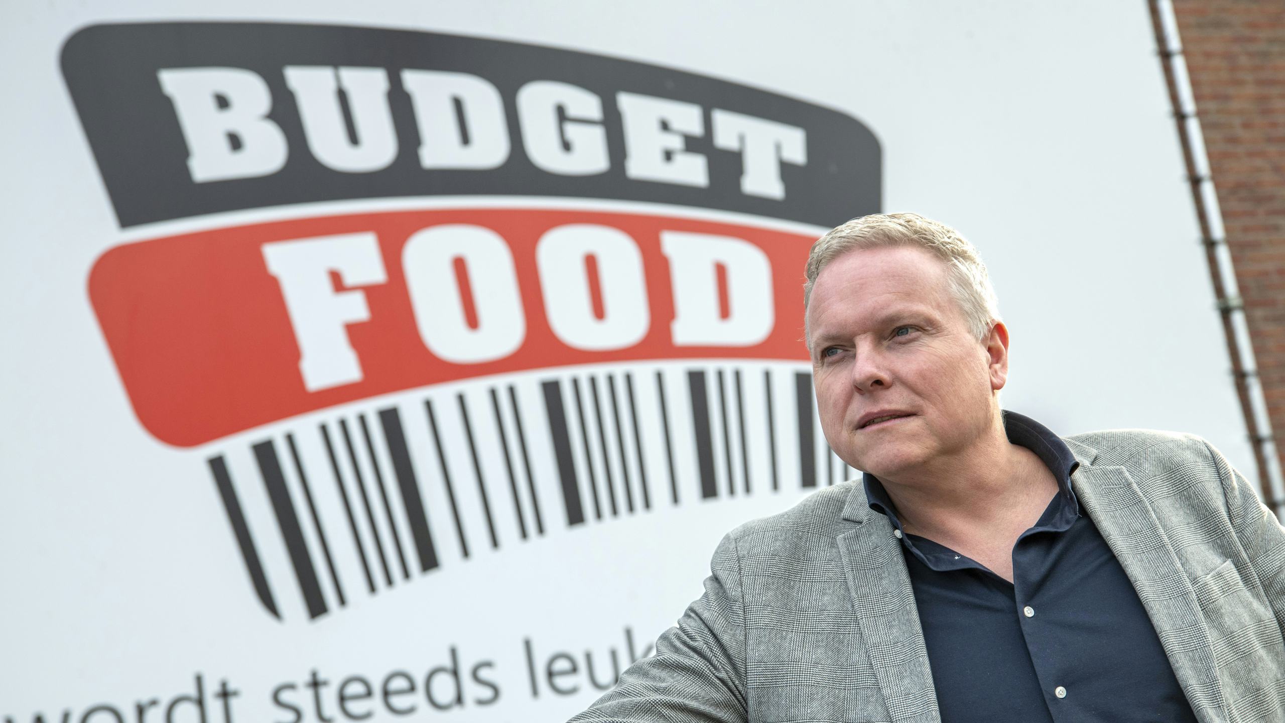 Ceo Jaap van Vuure van Budget Food. Foto: Nikki Natzijl