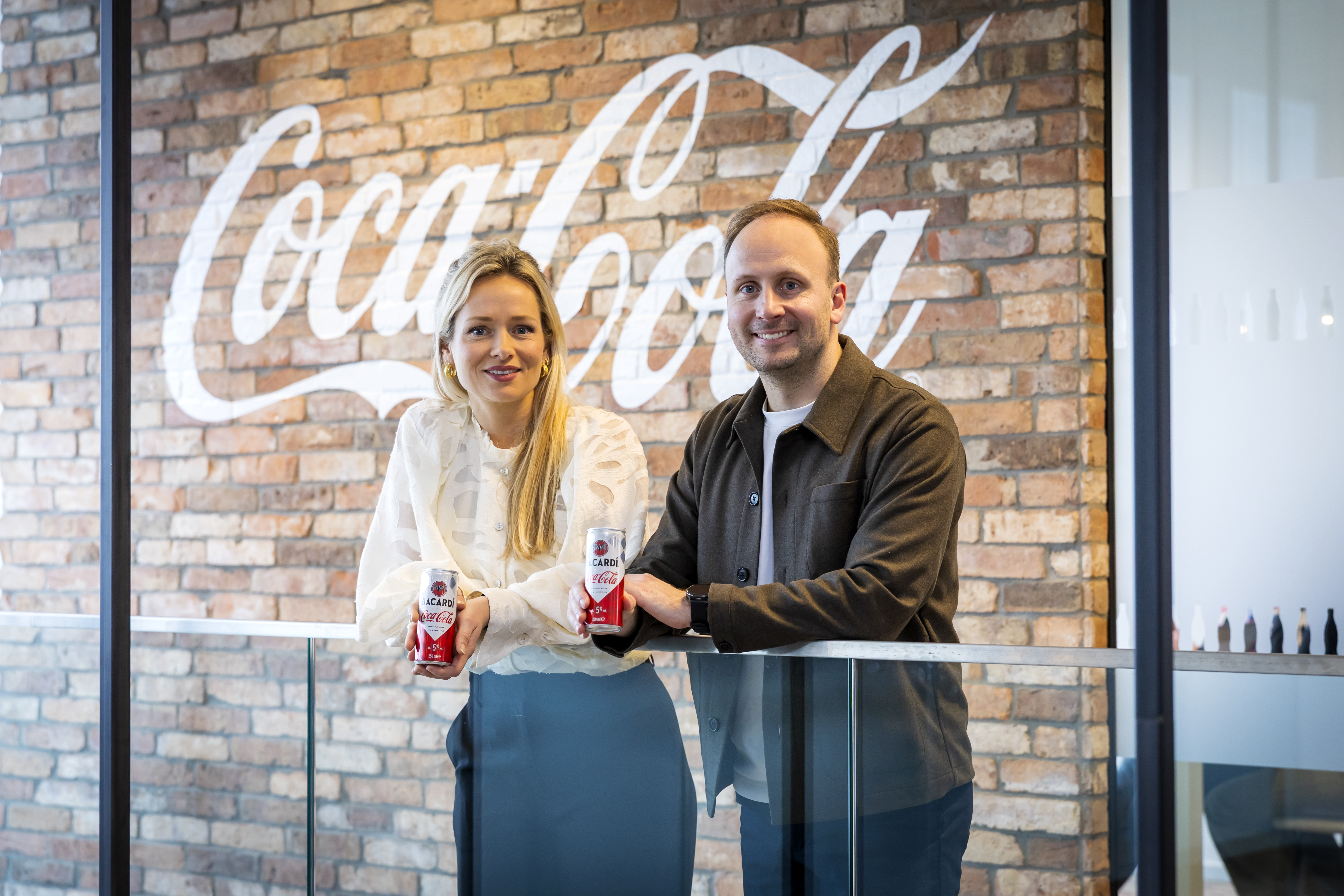 Bacardi & Coca-Cola nu als ready-to-drink‑cocktail