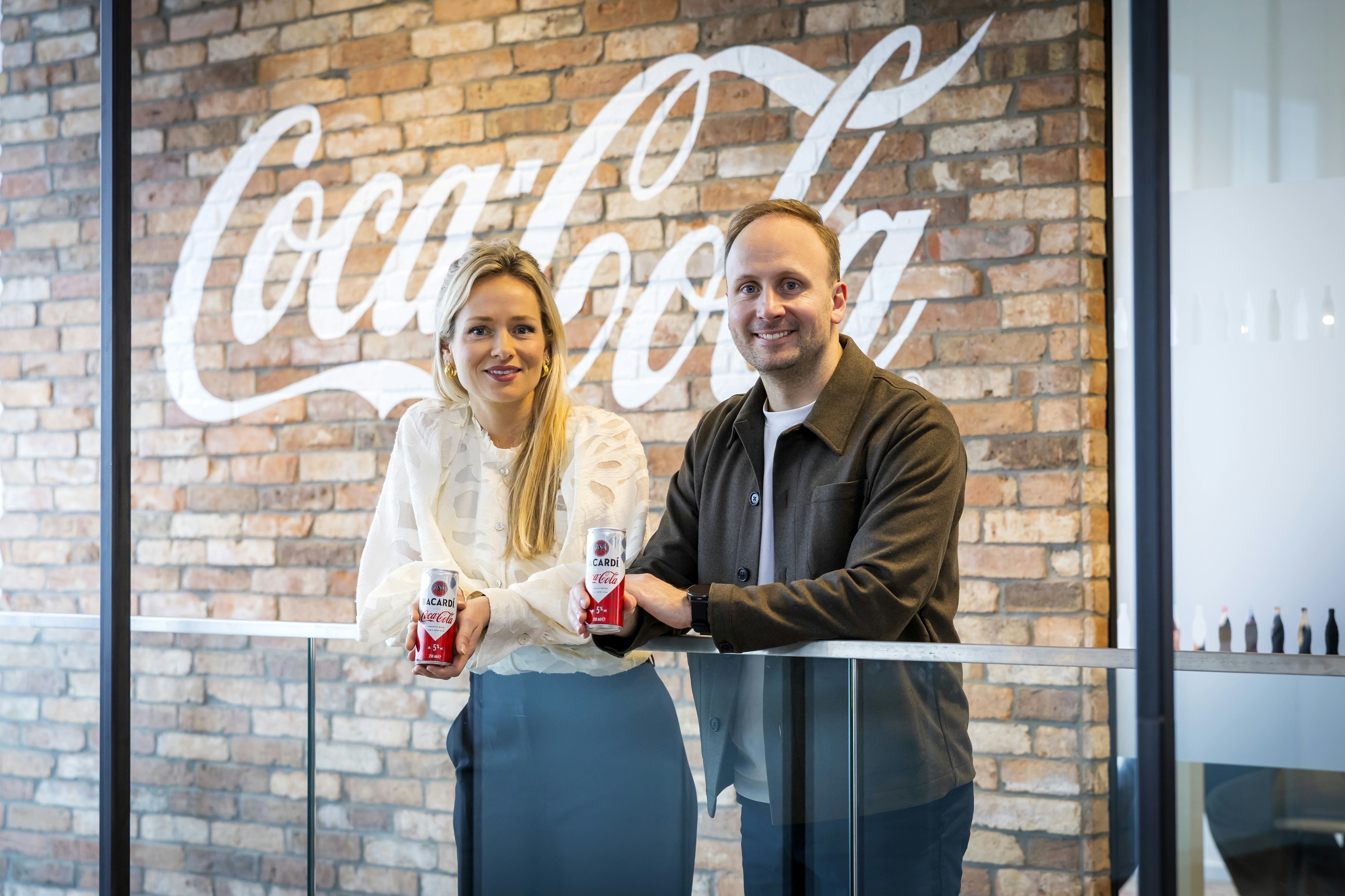 Bacardi & Coca-Cola nu als ready-to-drink‑cocktail