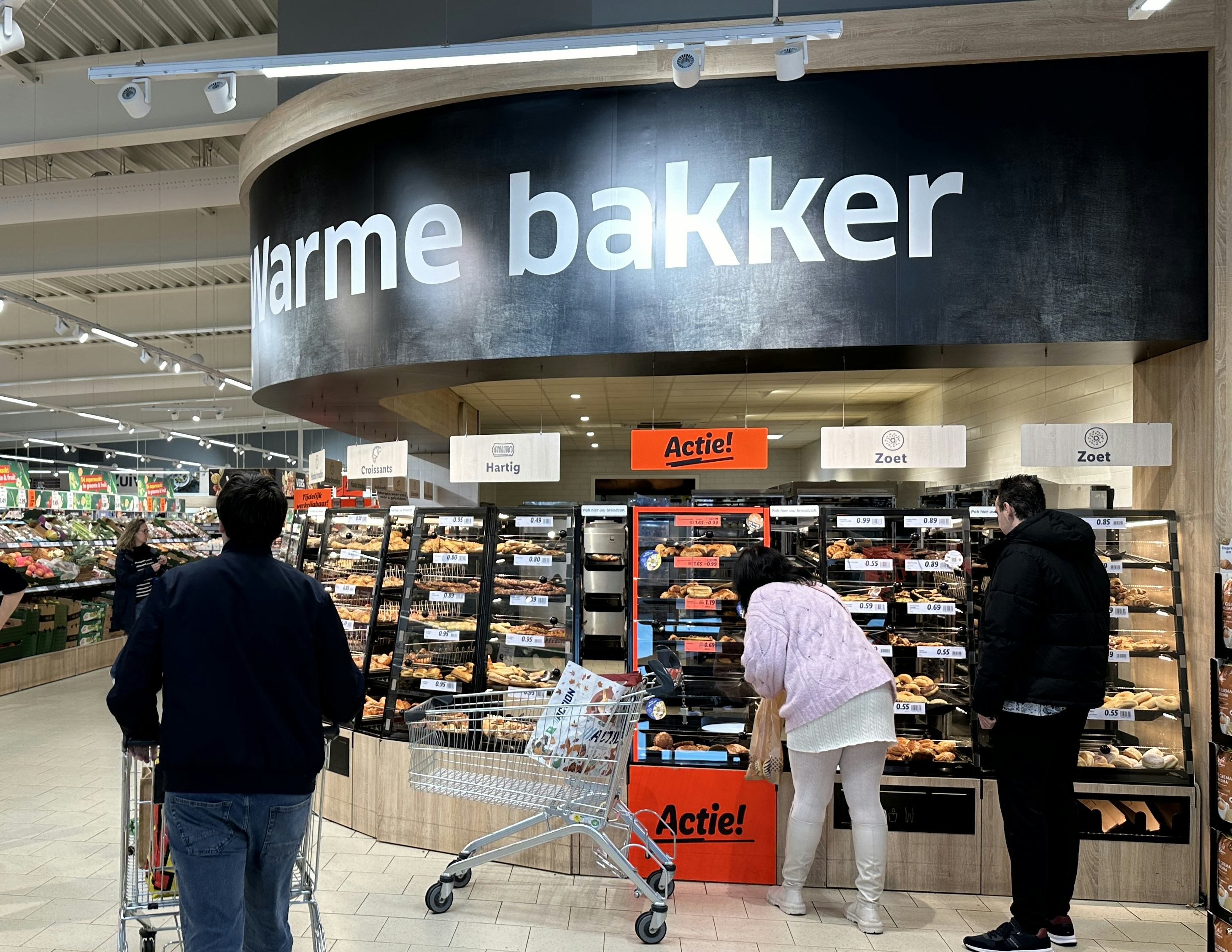 De huidige Lidl-vestiging in Huizen. Foto: Distrifood