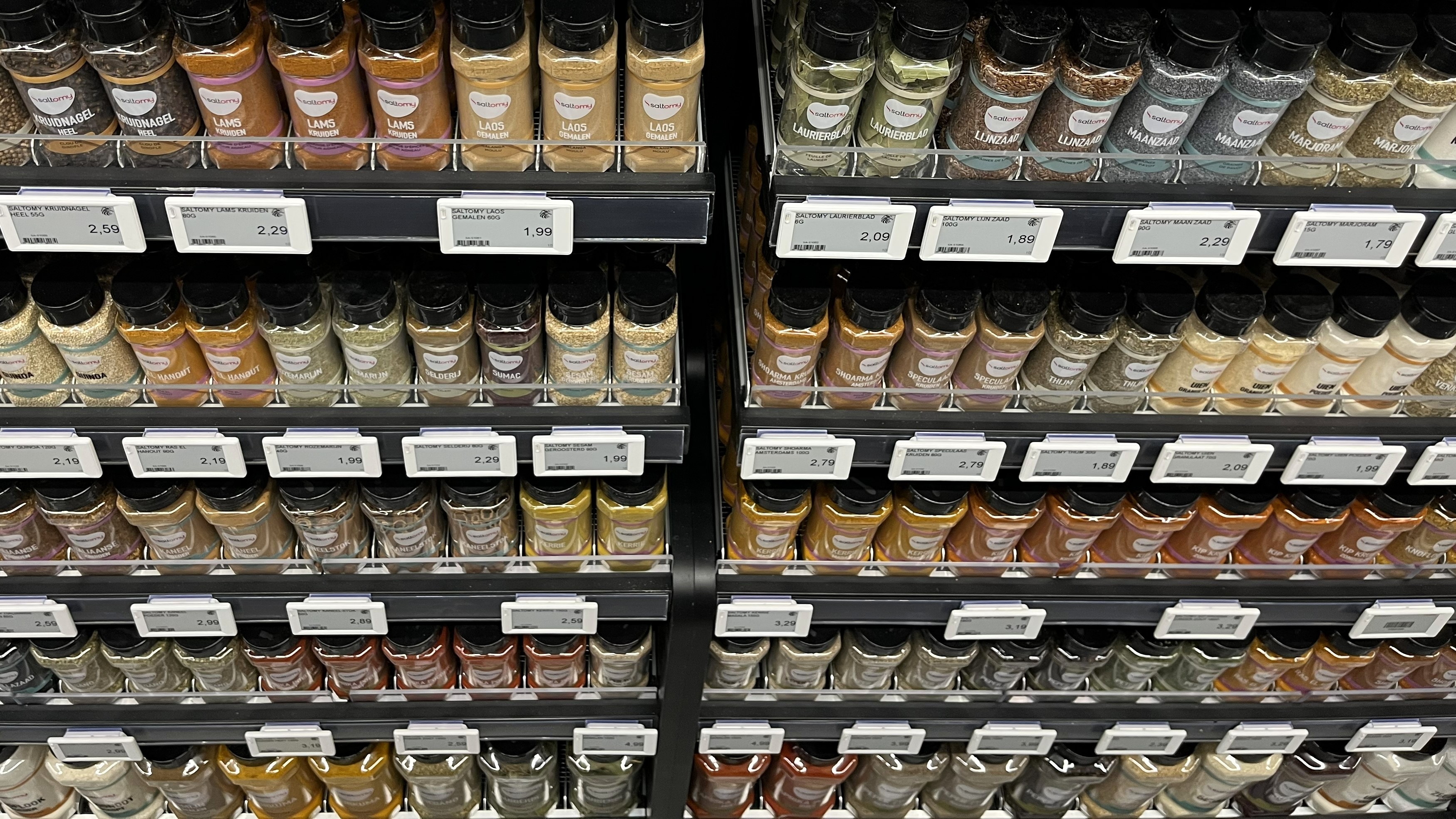 Kruiden bij Sahan Utrecht. Foto: Distrifood