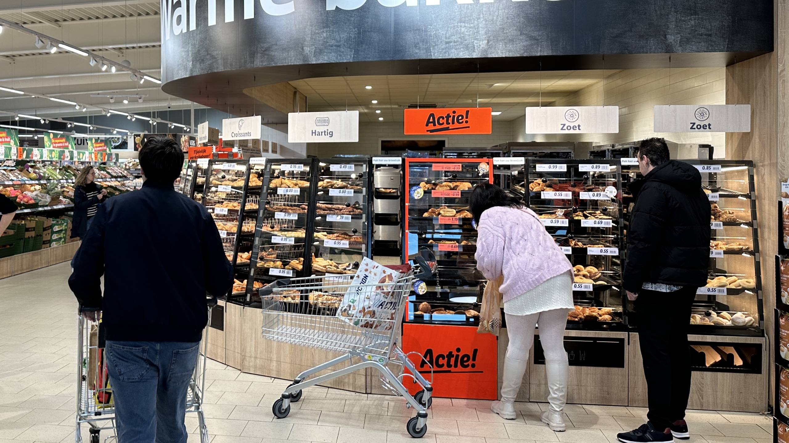 De huidige Lidl-vestiging in Huizen. Foto: Distrifood