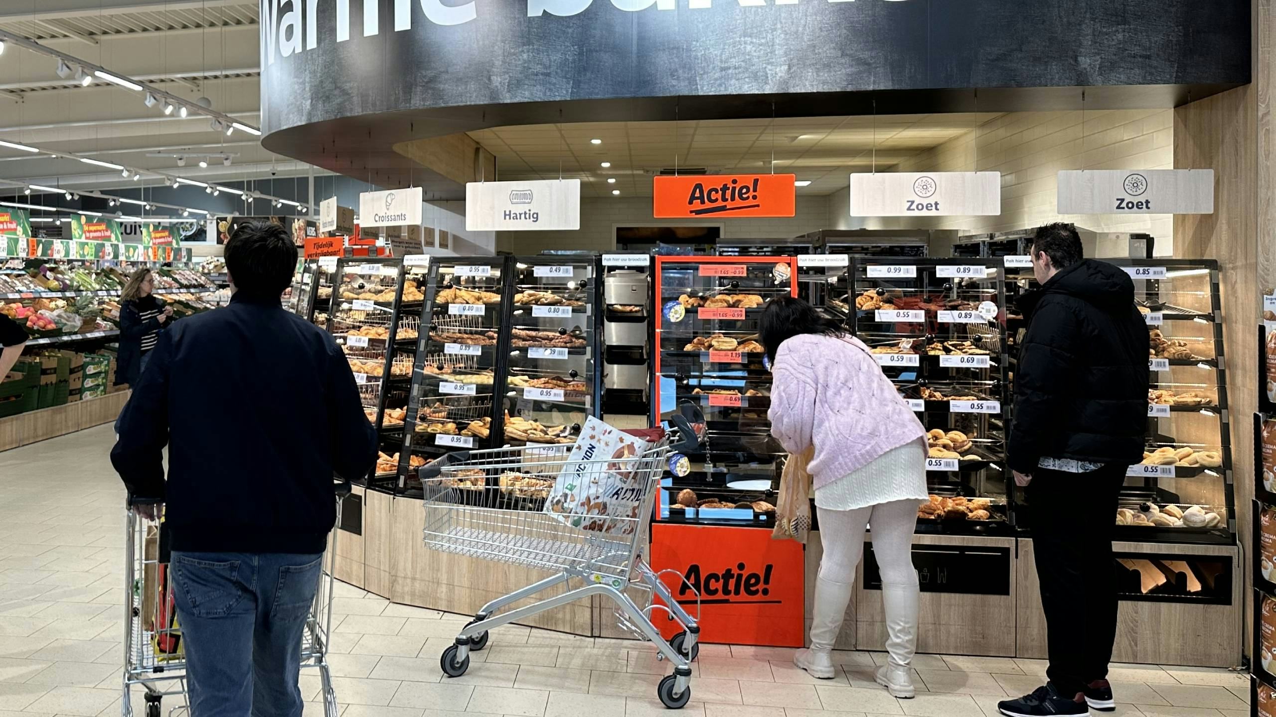 De huidige Lidl-vestiging in Huizen. Foto: Distrifood