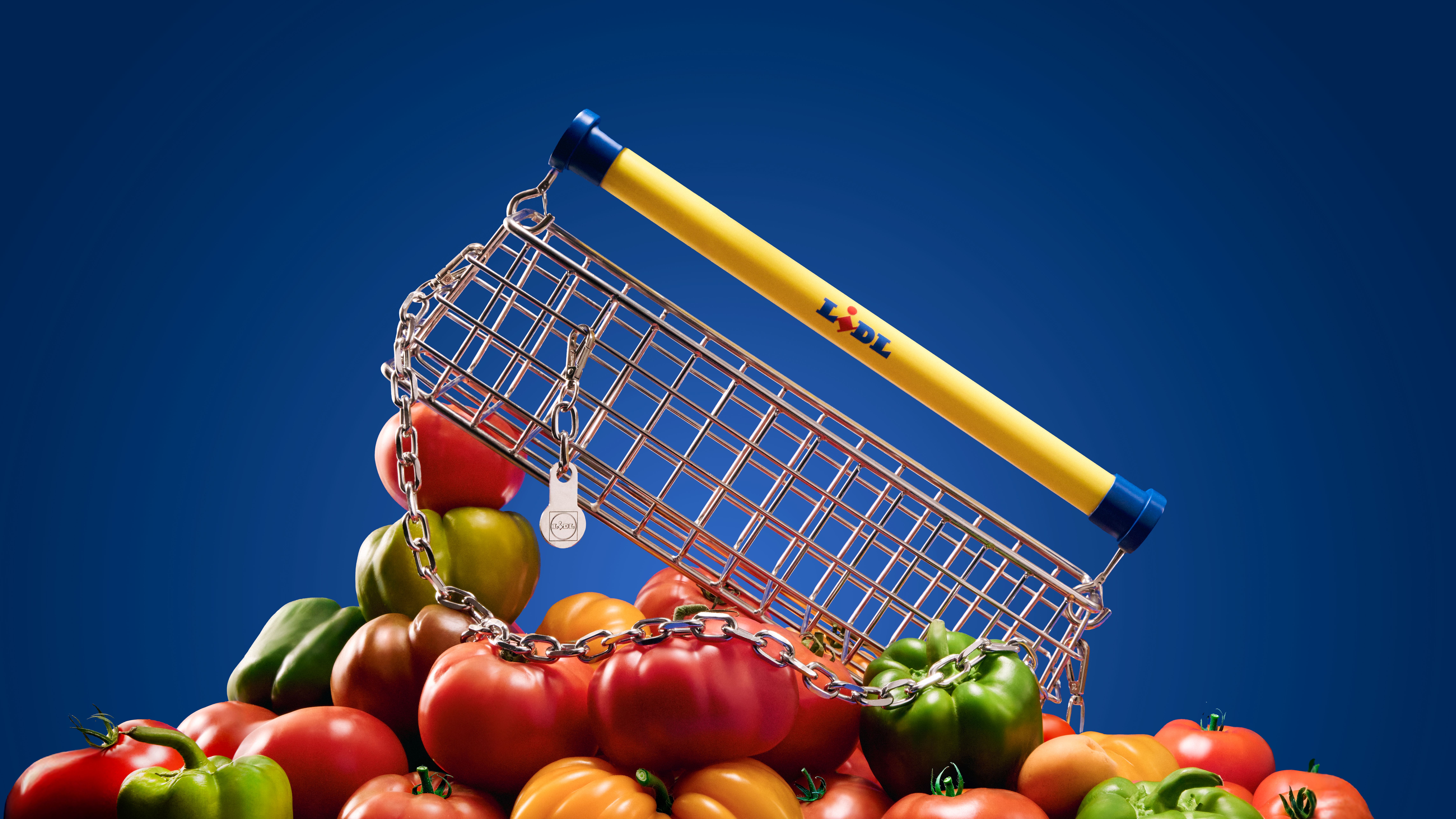 Lidl presenteert Trolley Bag. Foto: Lidl