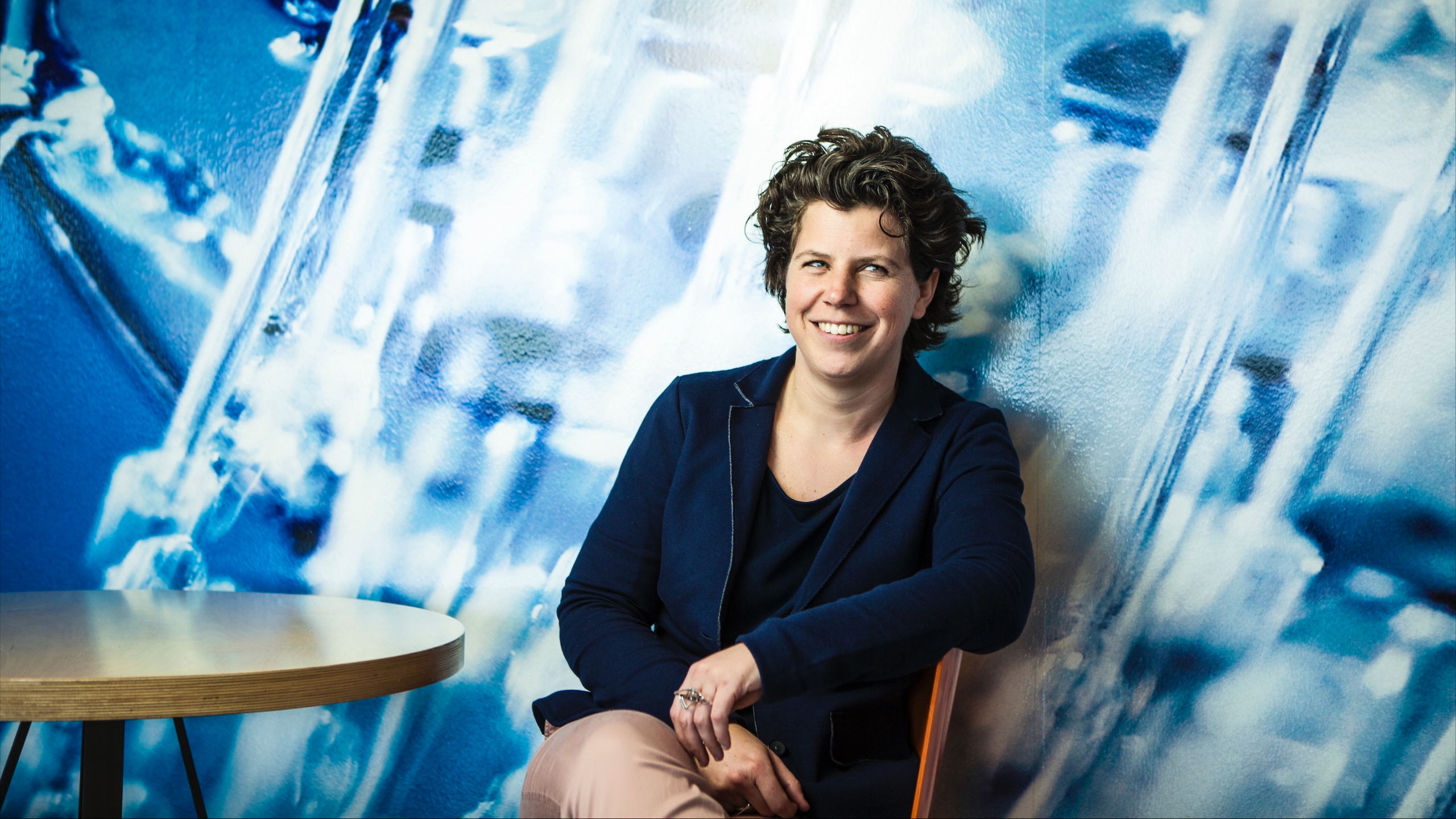 Martine Zeegers, HR-directeur bij Albert Heijn. Foto: AH