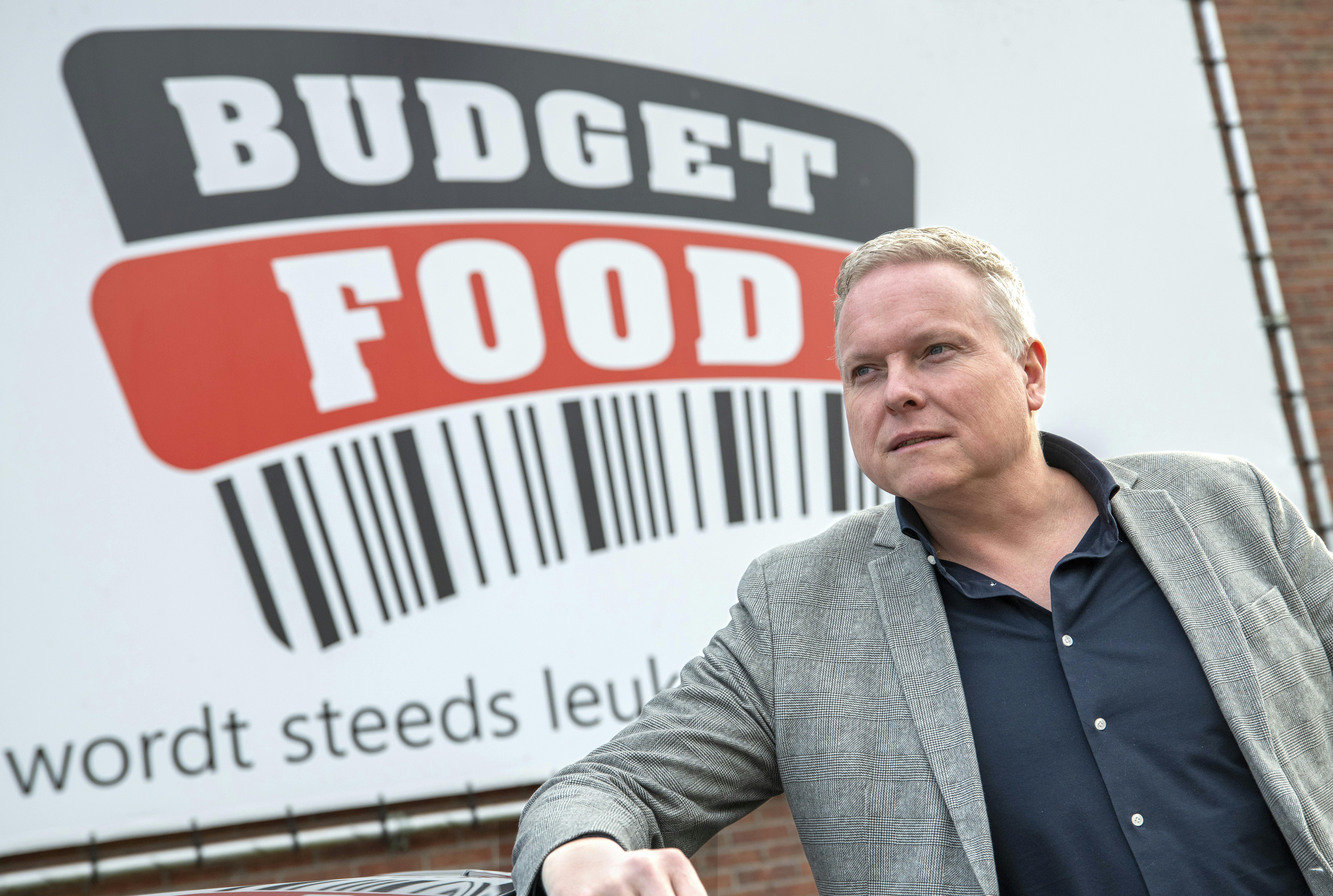 Ceo Jaap van Vuure van Budget Foods. Foto Nikki Natzijl
