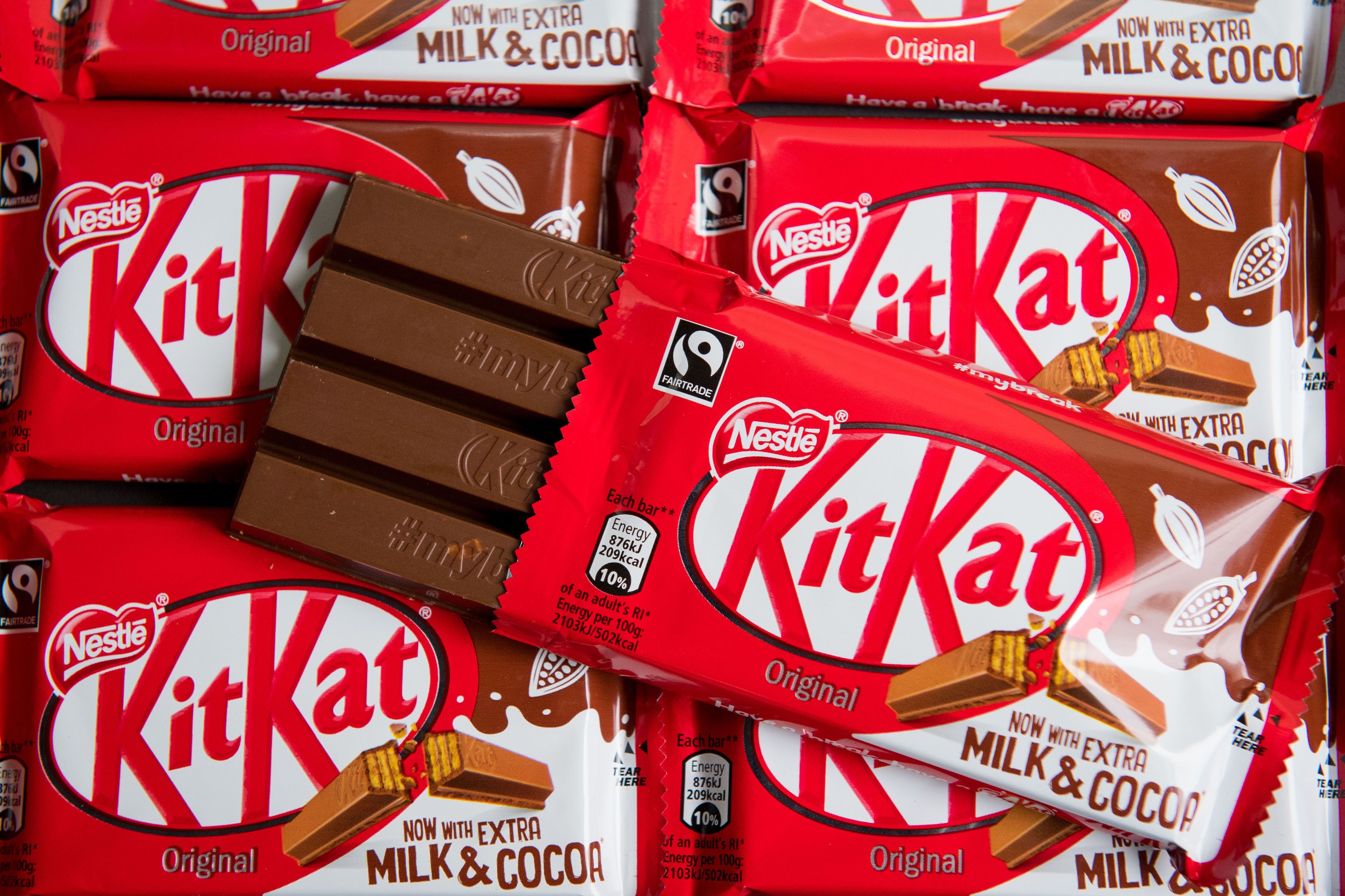 Kitkat-repen, ter illustratie. Foto: ANP