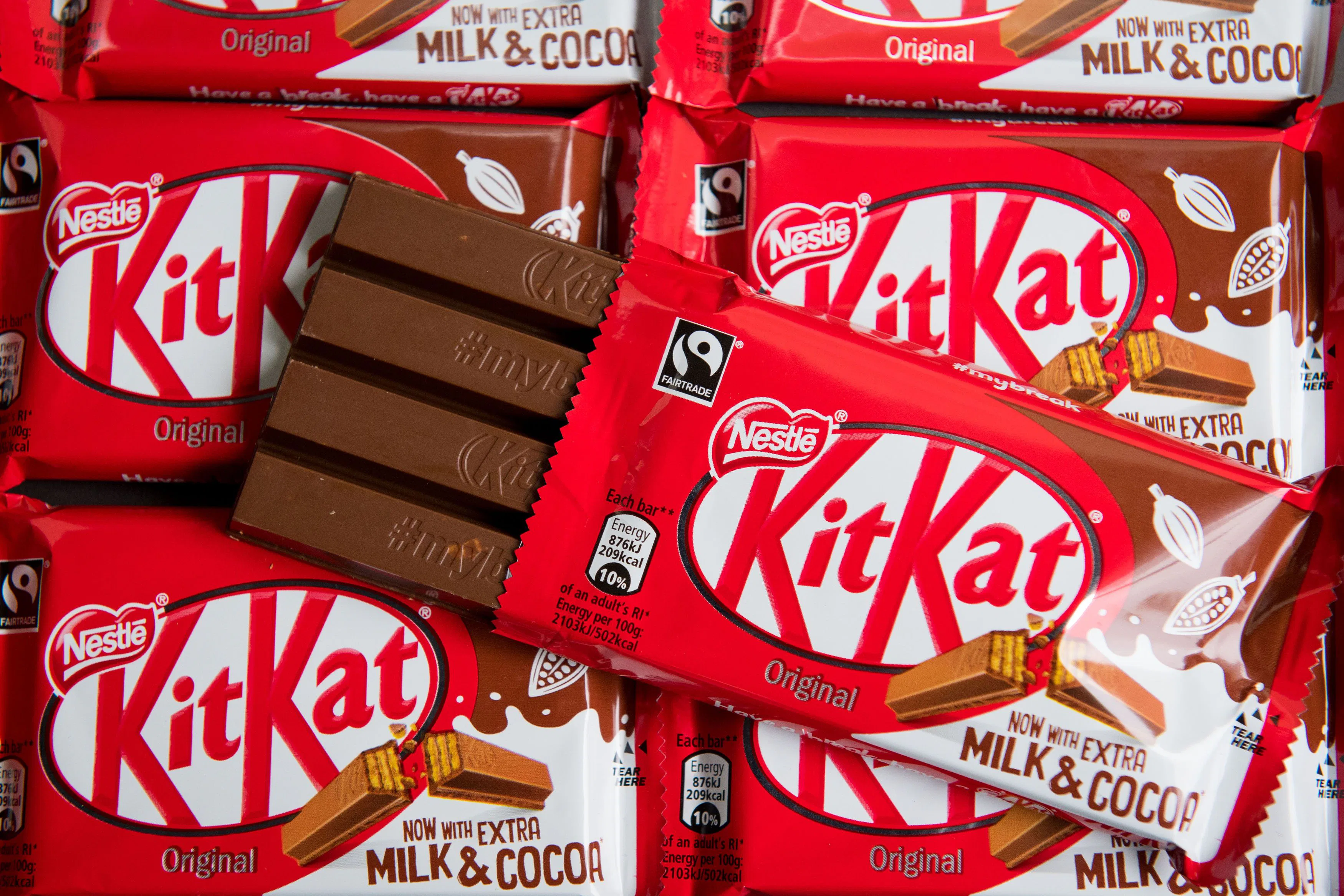 Kitkat-repen, ter illustratie. Foto: ANP