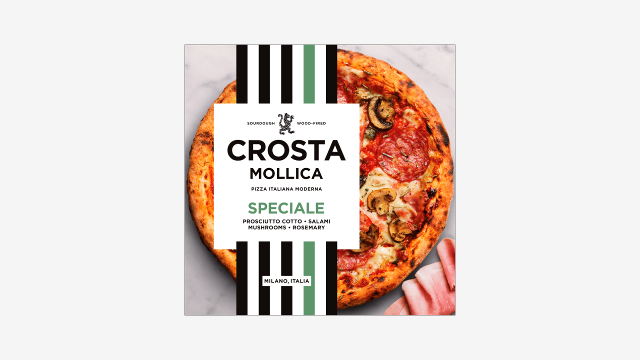Crosta Mollica Pizza Speciale
