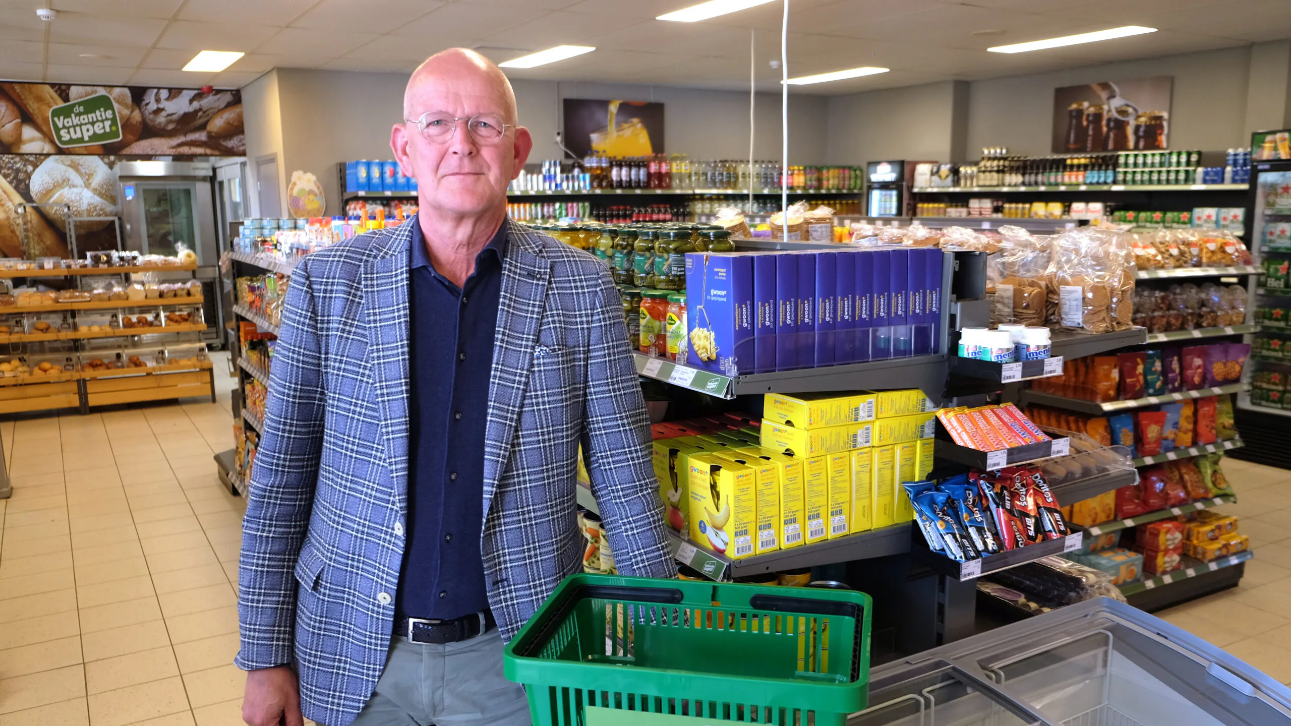 Eric Brosius, manager Convenience en Buurt bij Boon Food Group in 2022. Foto: Distrifood