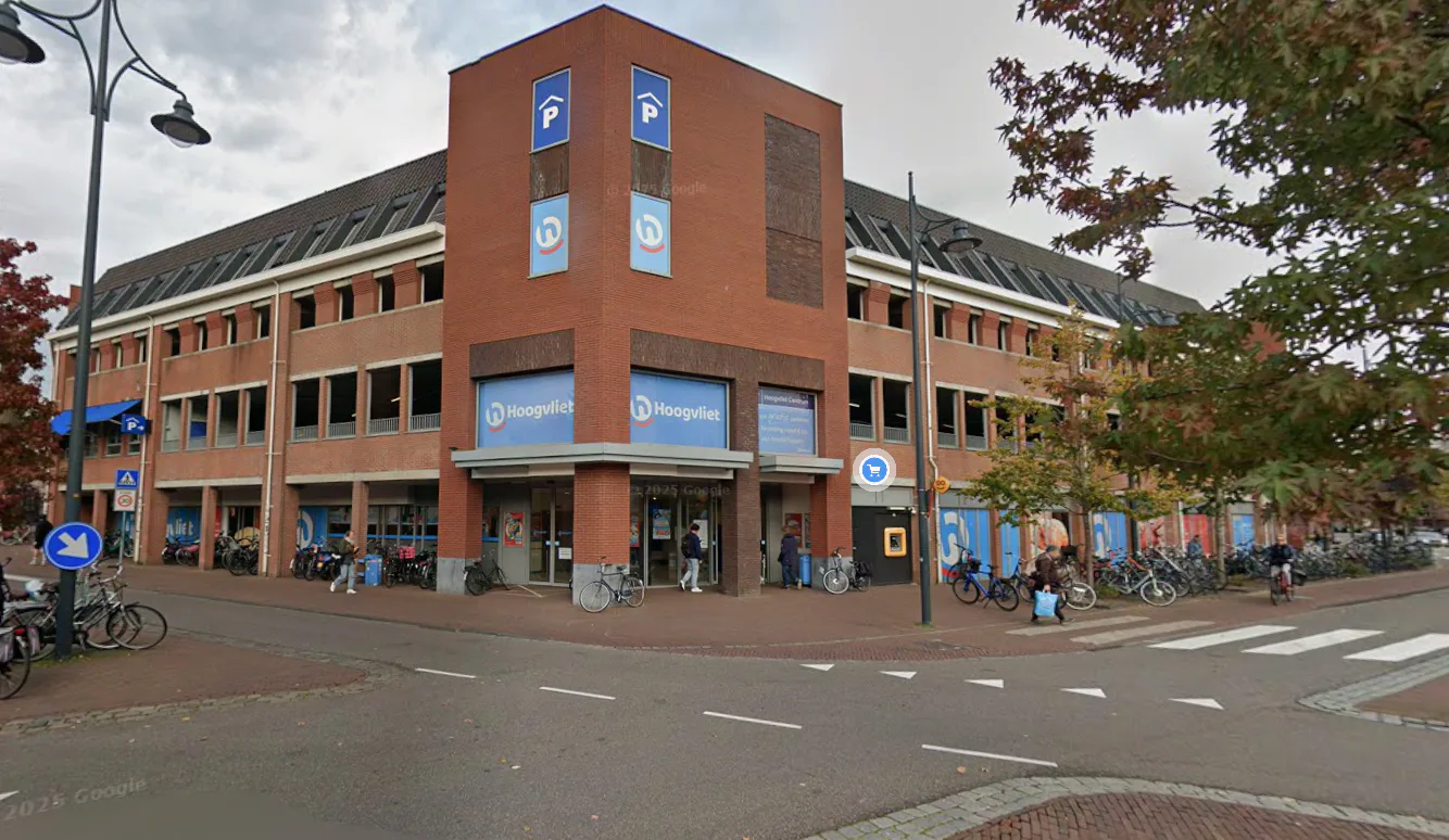 Hoogvliet aan het Levendaal 20 te Leiden. Foto: Google Street View