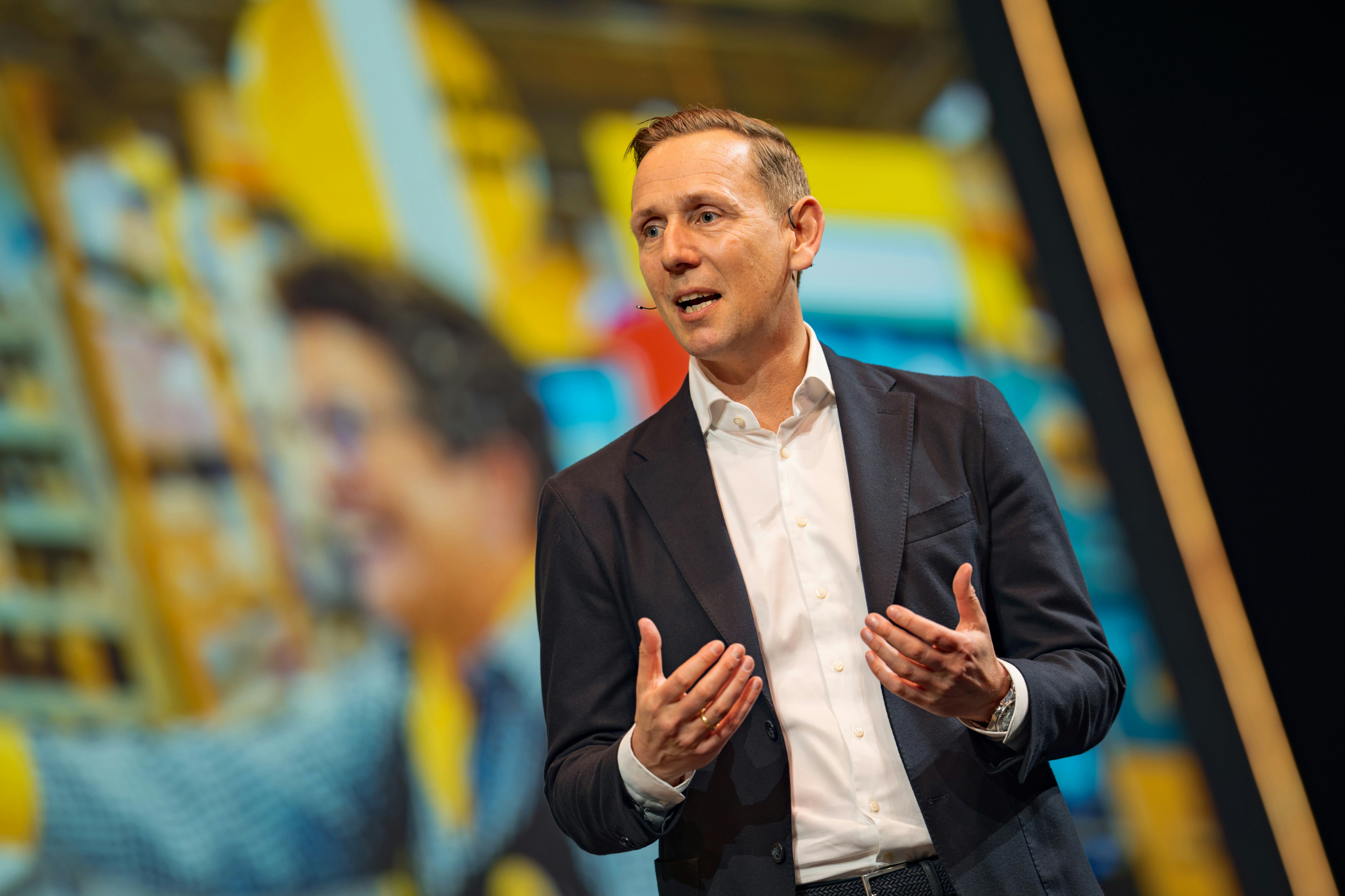 Jesper Højer, ceo van Jumbo. Foto: Jumbo