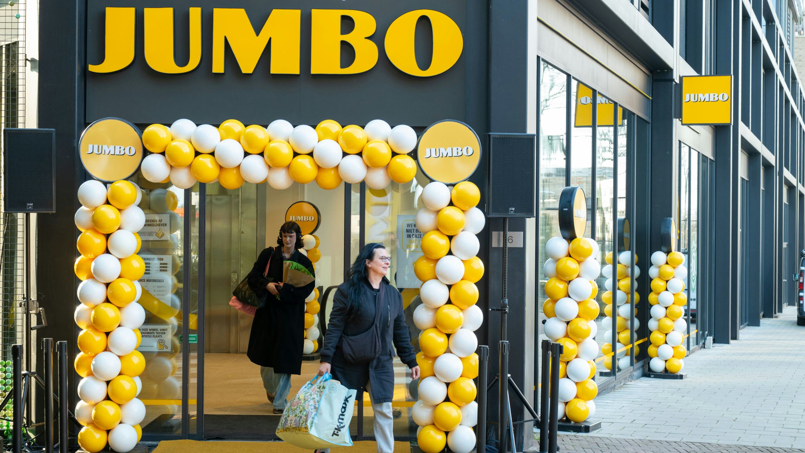 De nieuwe Jumbo in Amsterdam Sloterdijk. Foto: Cor Salverius