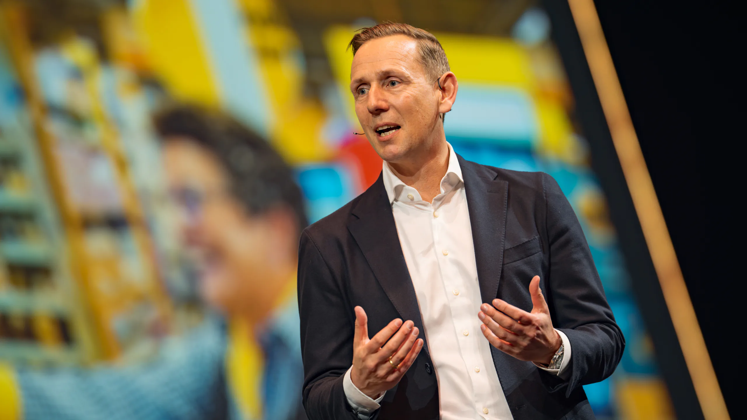 Jesper Højer, ceo van Jumbo. Foto: Jumbo