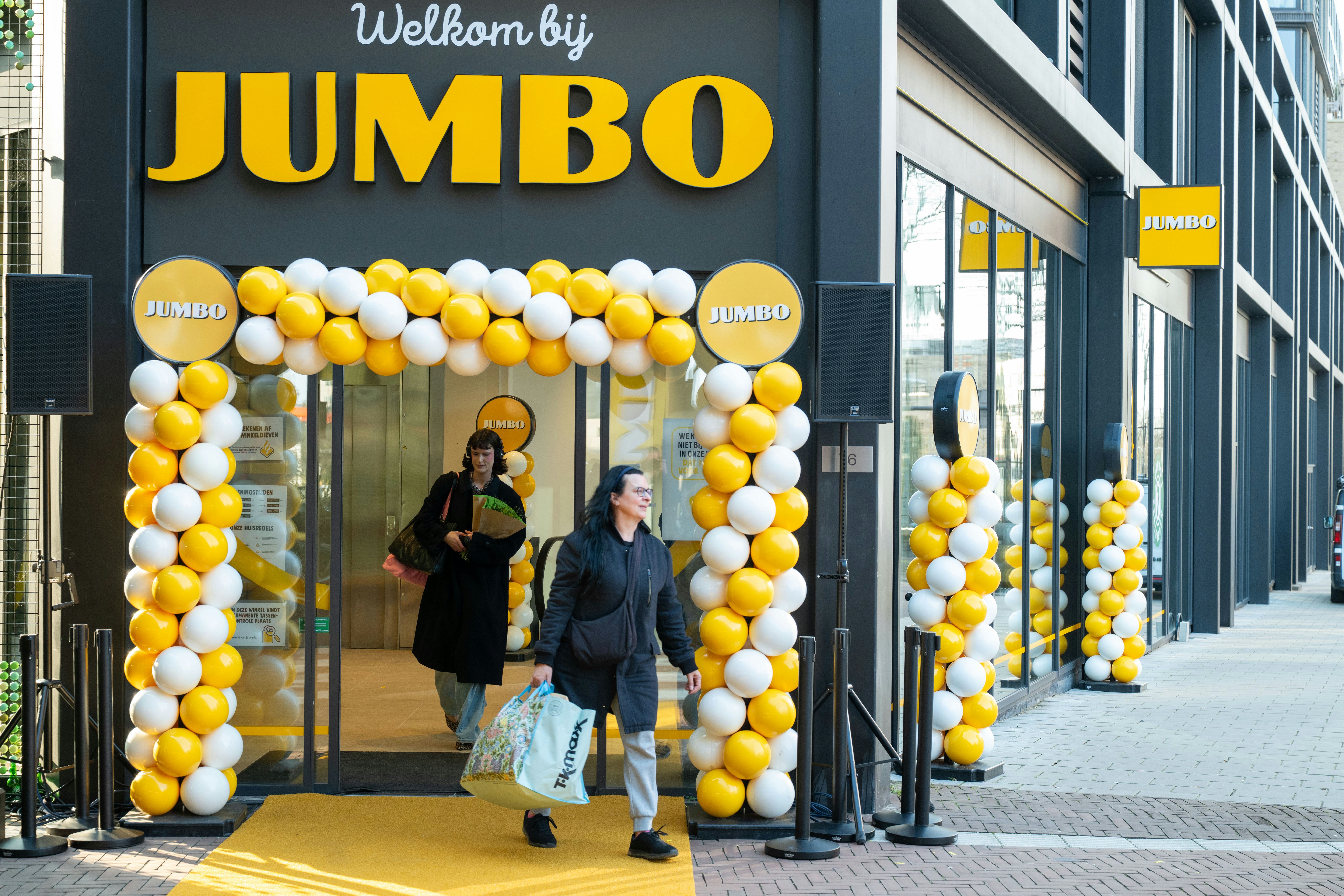 De nieuwe Jumbo in Amsterdam Sloterdijk. Foto: Cor Salverius