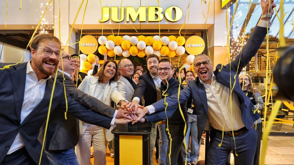 De opening van de 20e Maripaan-winkel. Foto: Maripaan Groep