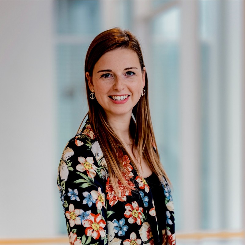 Meeke de Jong. Bron Linkedin