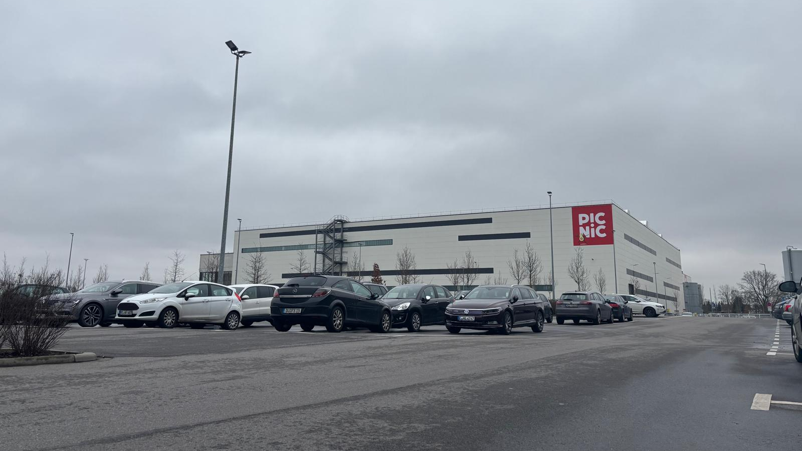 Het dc van Picnic in Oberhausen. Foto: Distrifood