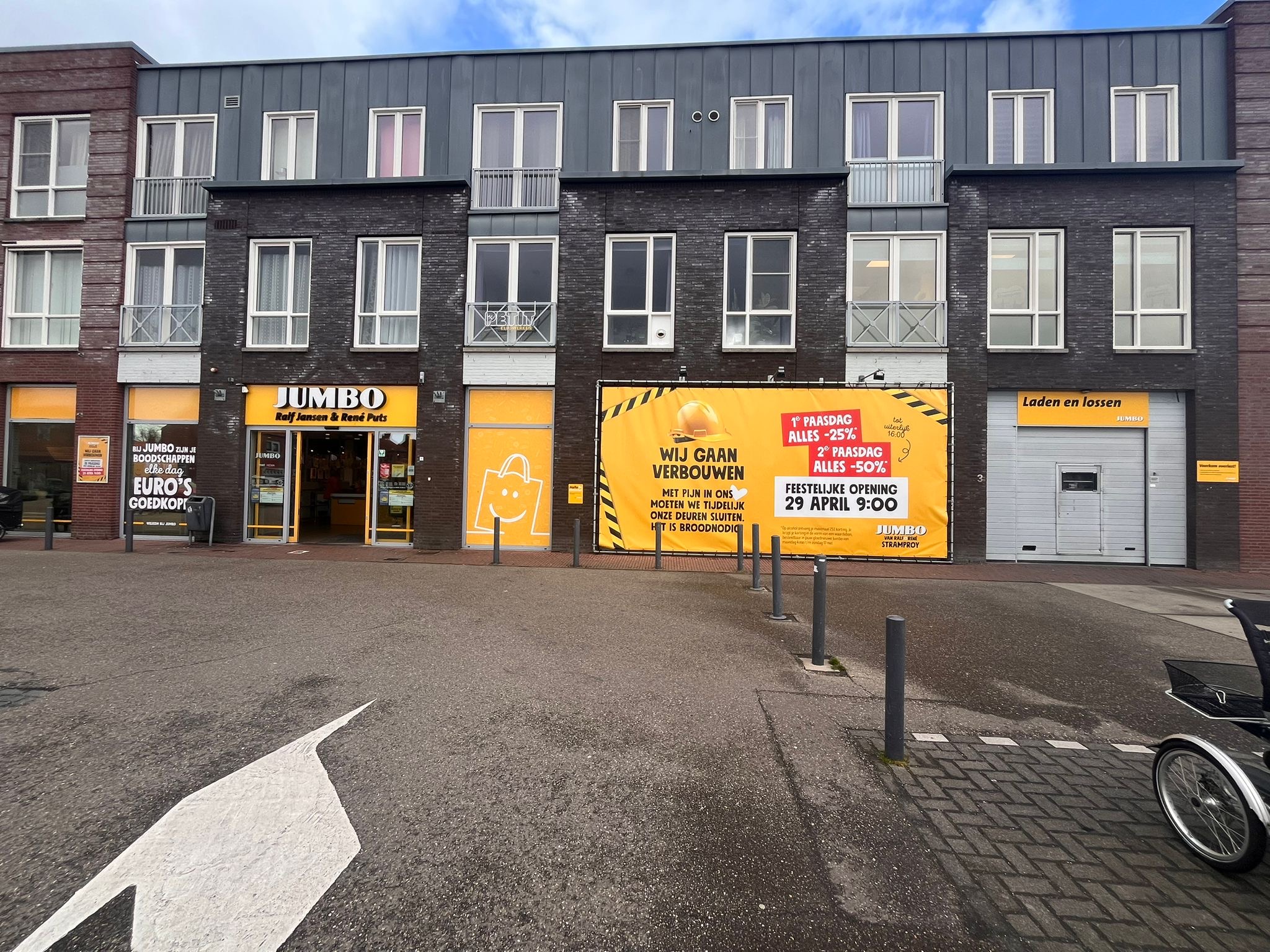 De Jumbo in Stramproy.