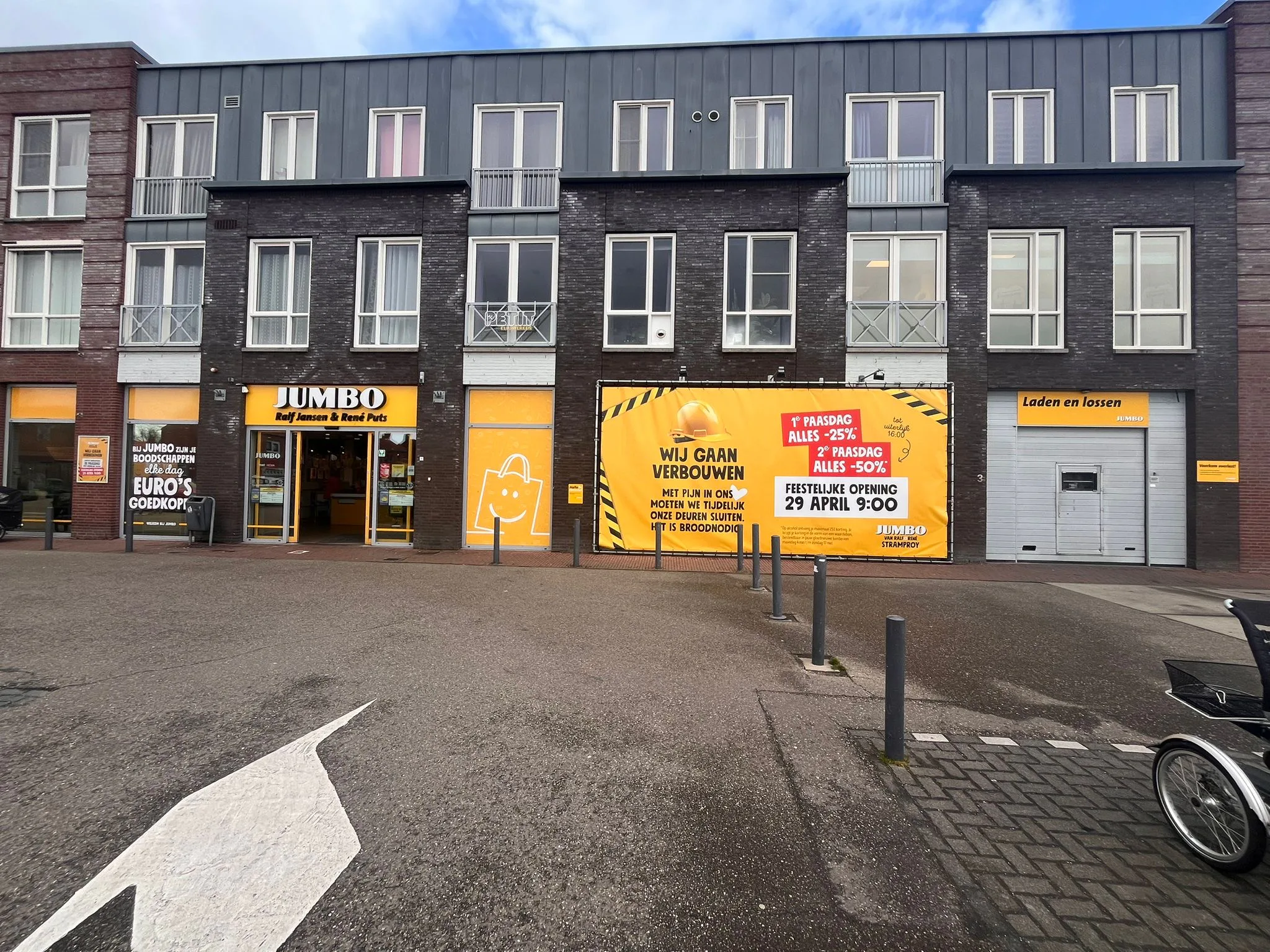 De Jumbo in Stramproy.