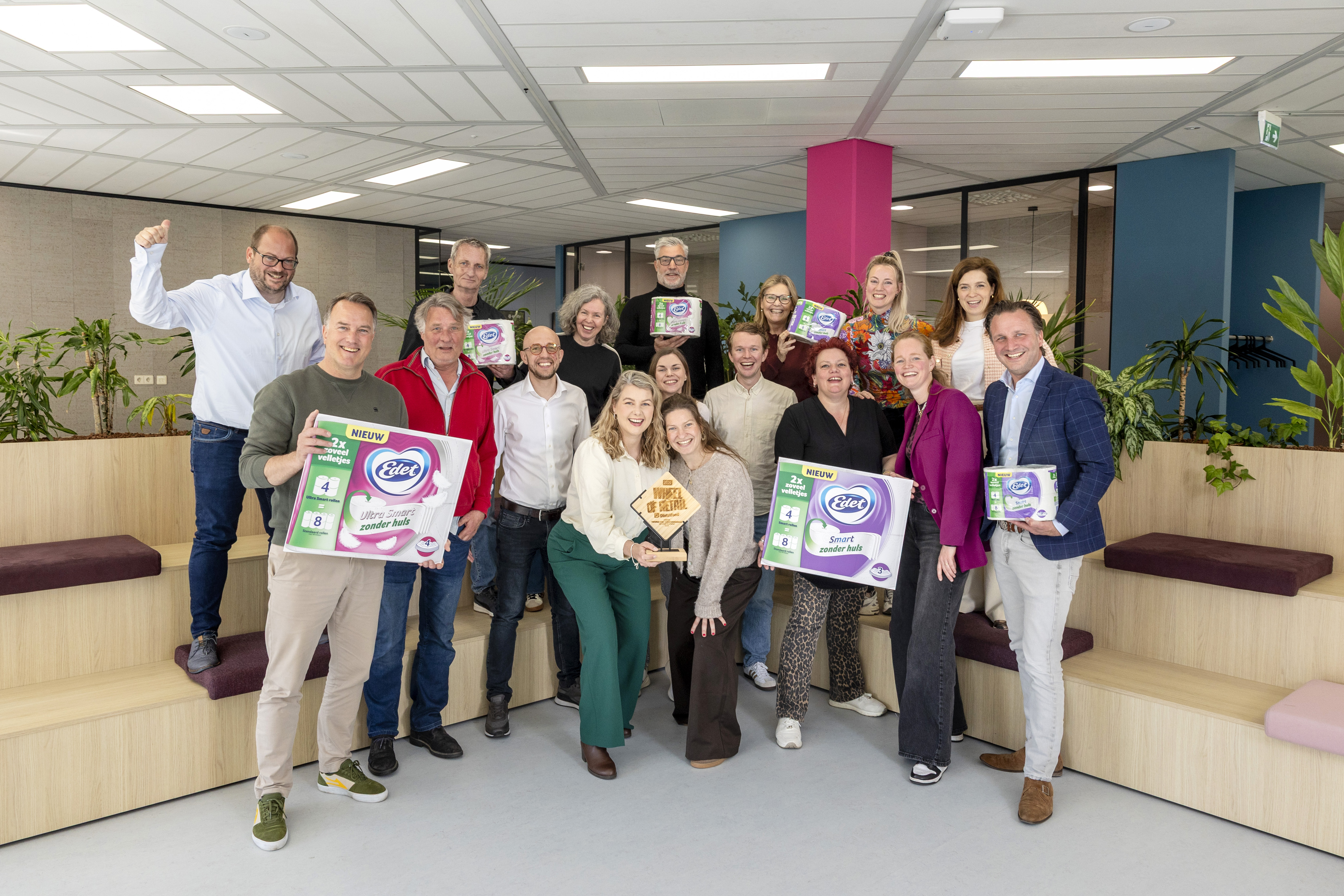 'We zijn de eerste in de Nederlandse markt die dit op het schap introduceren.' 