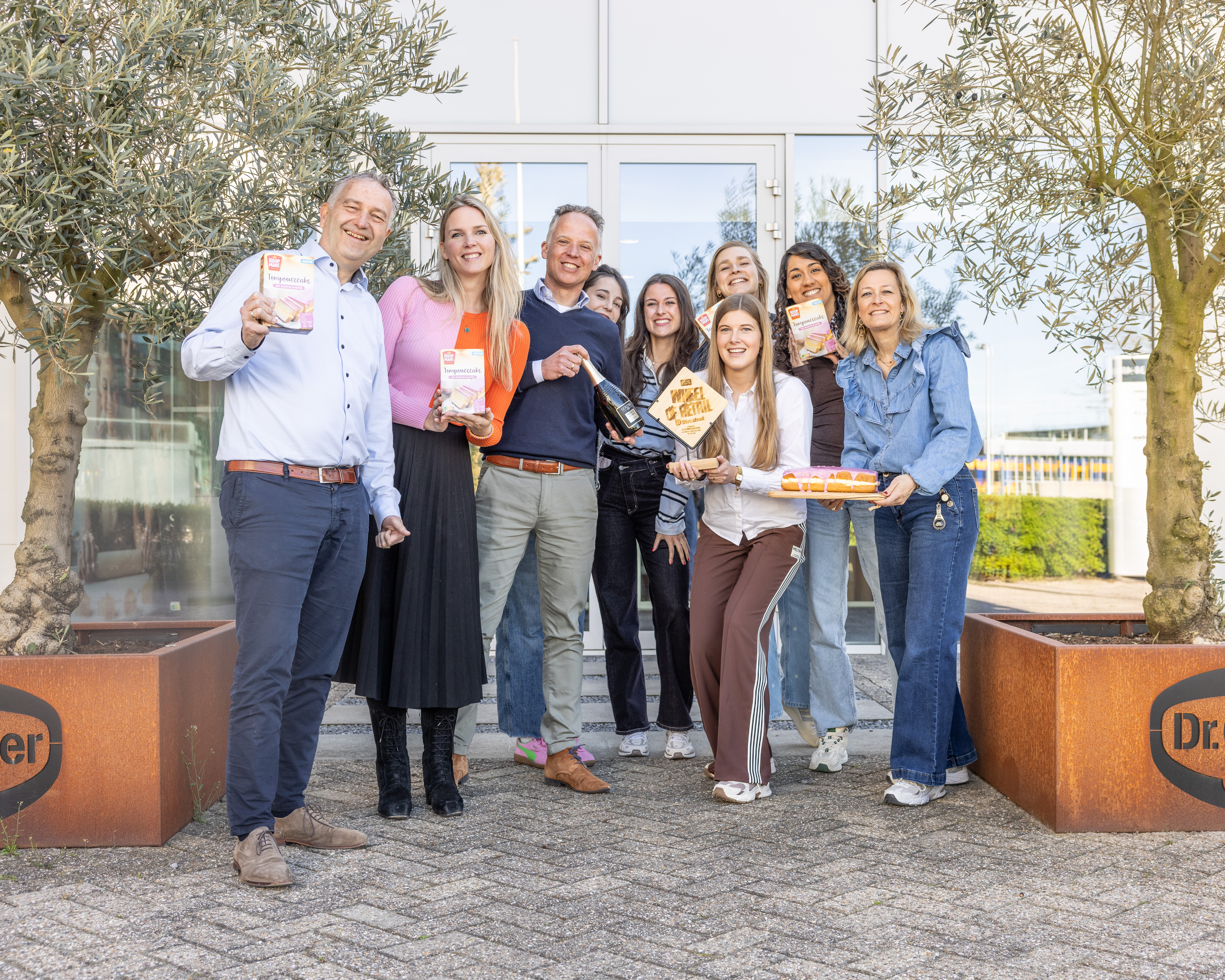 Tompoucecake wint harten, schappen én de Wheel