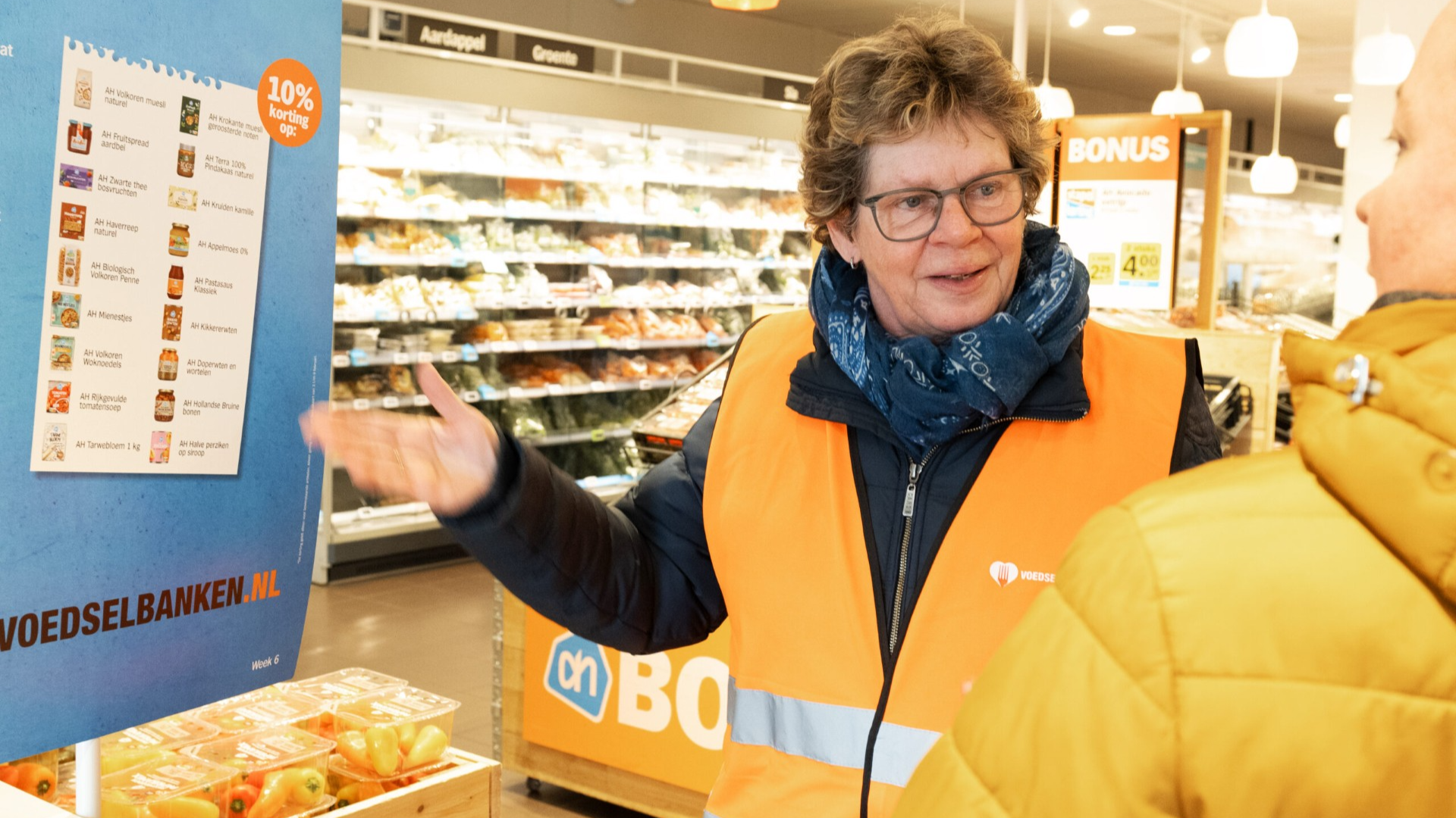Albert Heijn begint actieweek voor Voedselbanken Nederland. Foto: AH