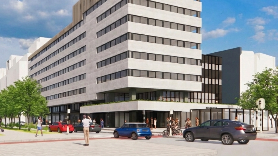 Impressie van de nieuwe supermarkt van Bun. Afbeelding: Bun