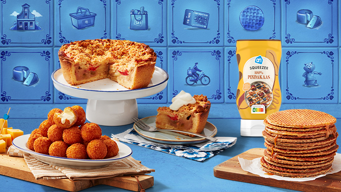Albert Heijn lanceert campagne 'Het lekkerste van Nederland'. Foto: AH