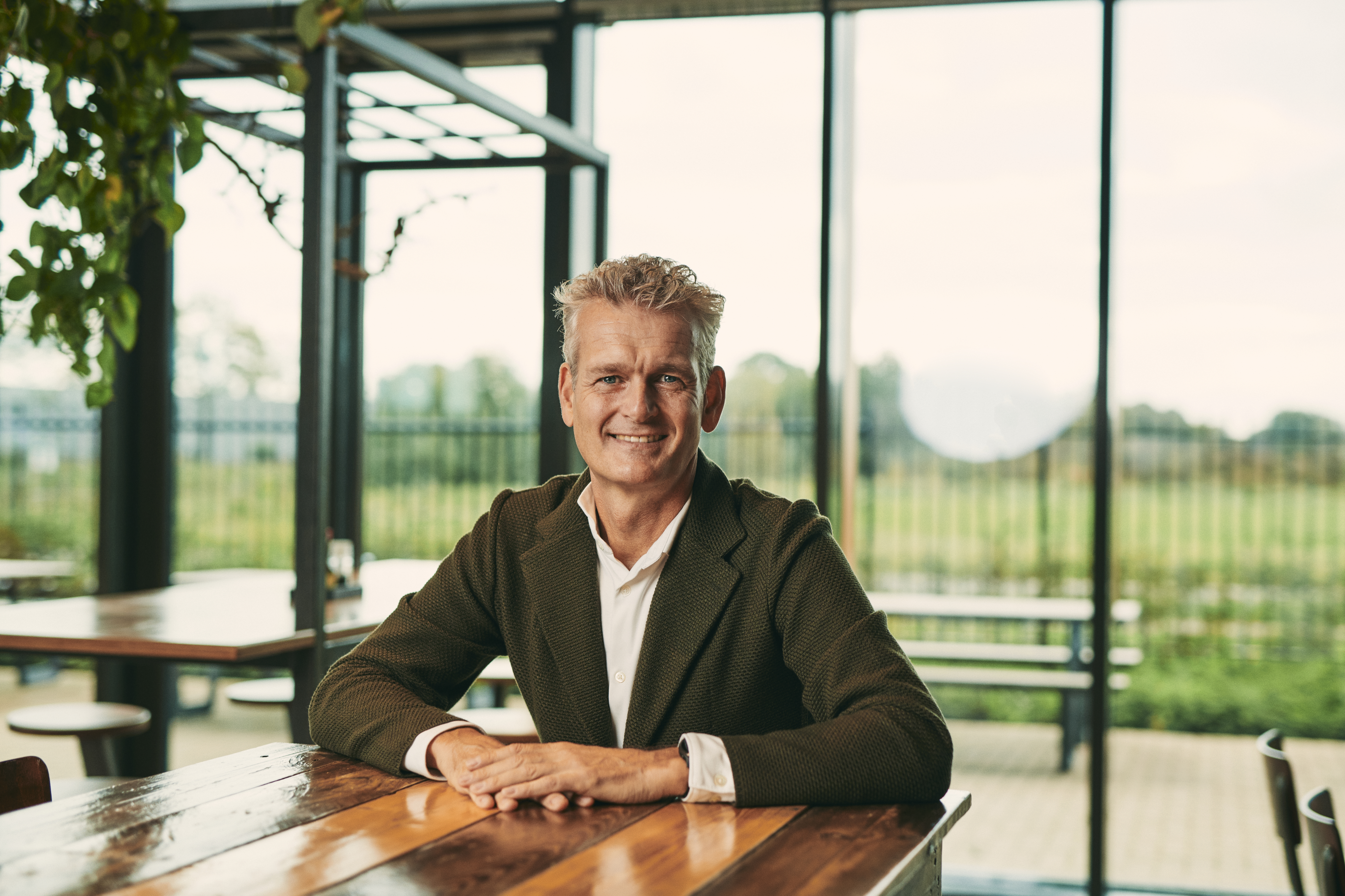 Erik Does, topman van Biotope Group, moederbedrijf van Ekoplaza. Foto: Ekoplaza